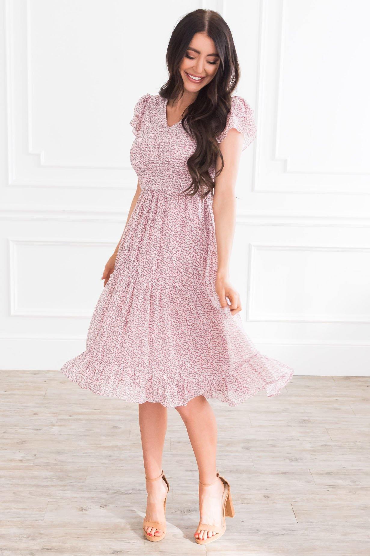 The Rylin Modest Dresses vendor-unknown 