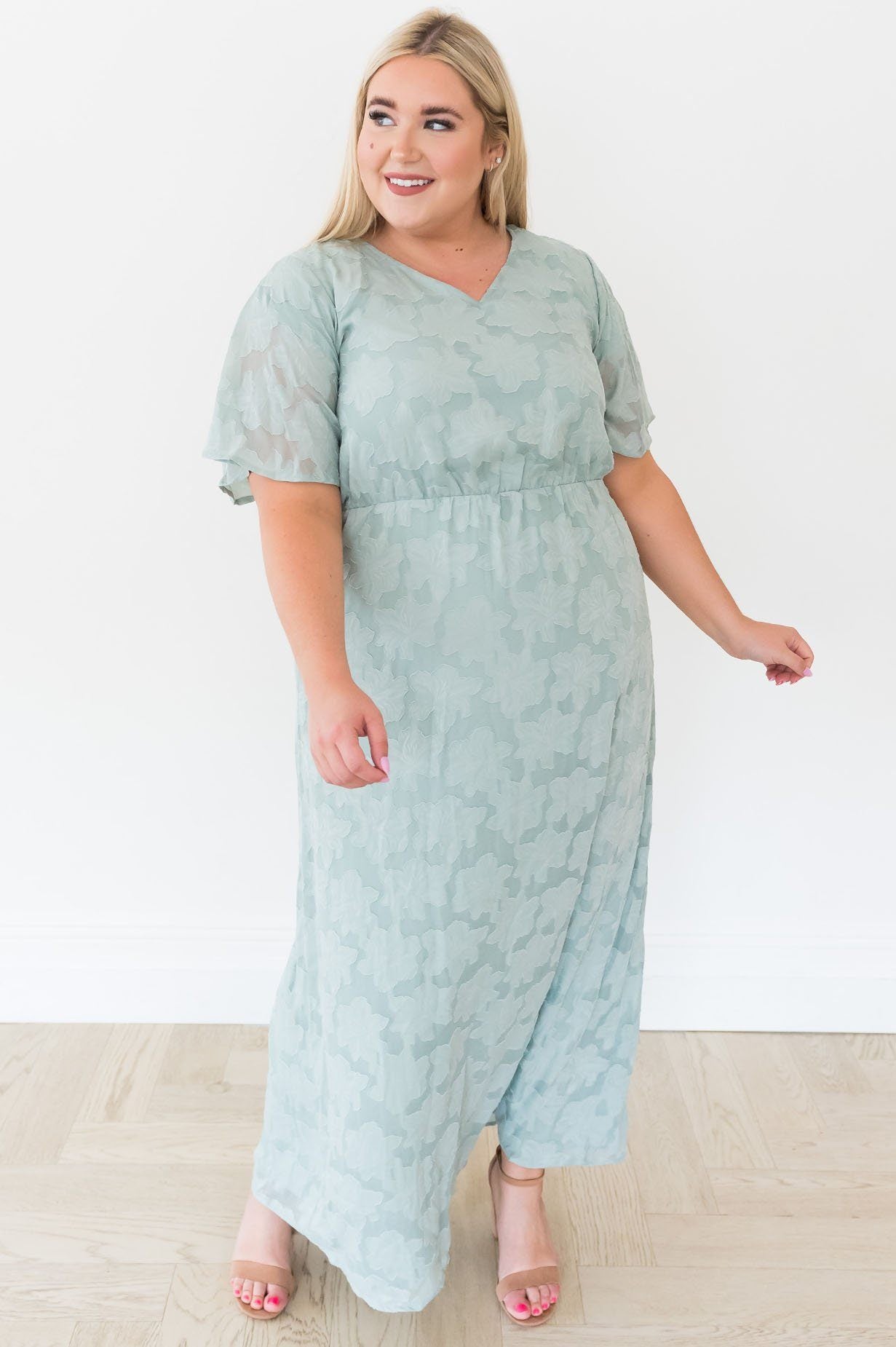 The Maura Modest Dresses vendor-unknown 