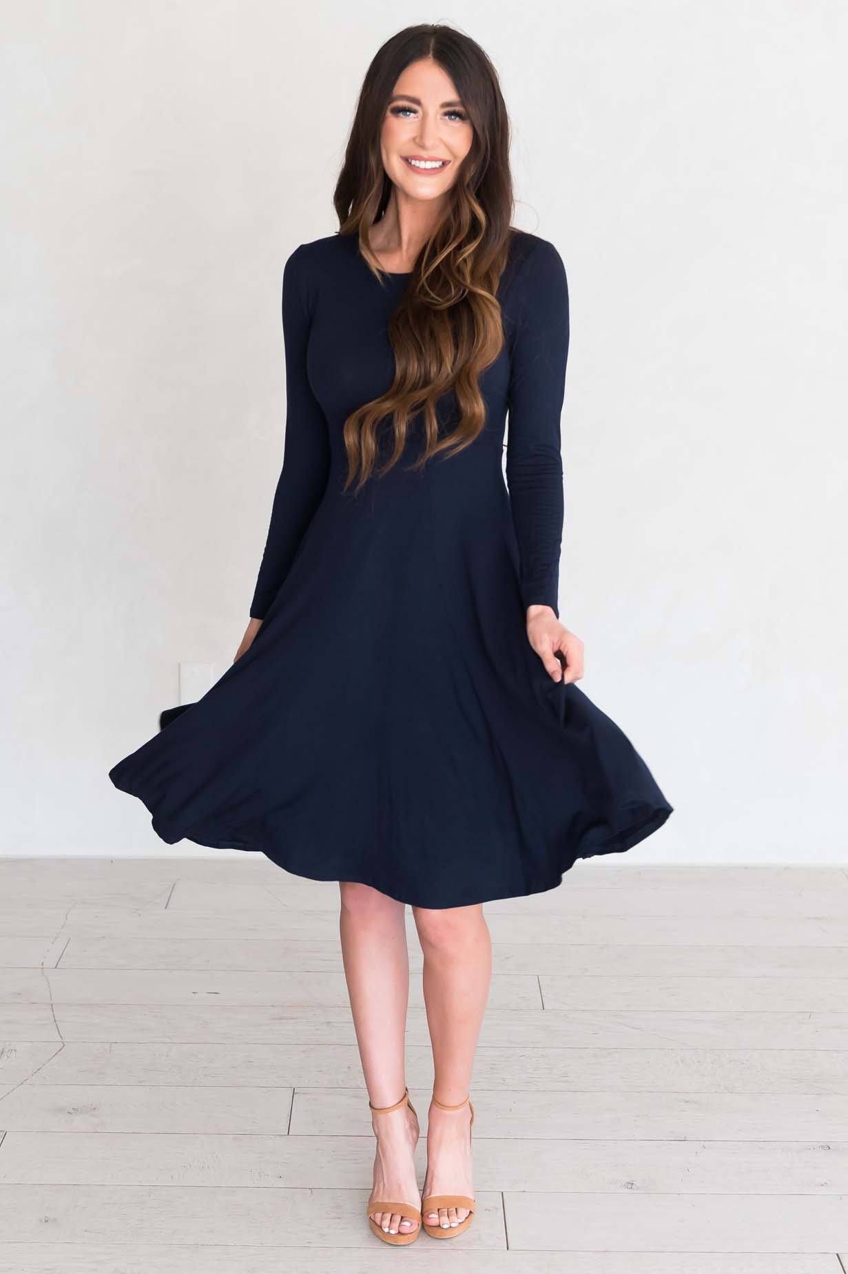 The Tinslee Modest Dresses vendor-unknown 