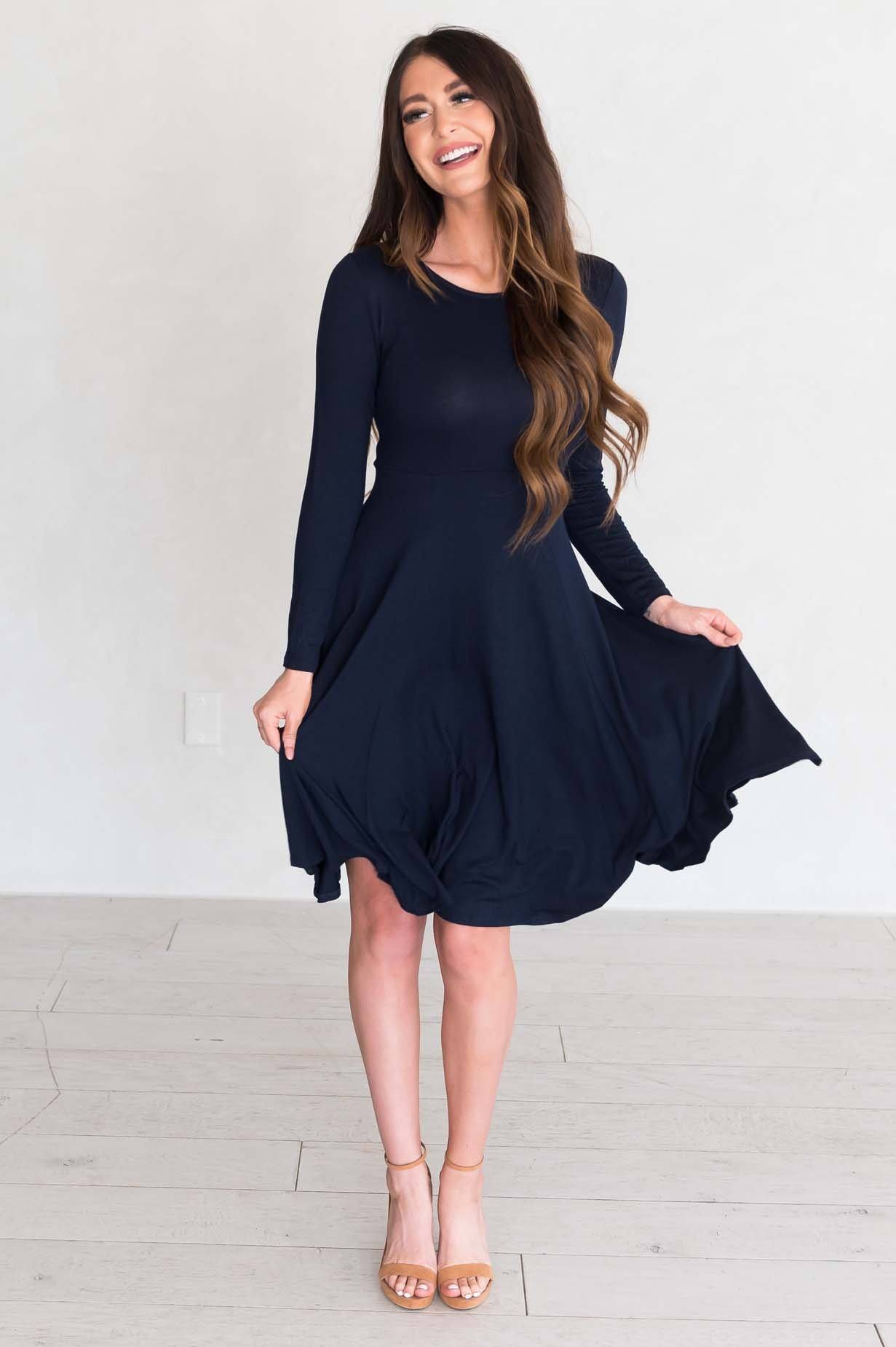The Tinslee Modest Dresses vendor-unknown 