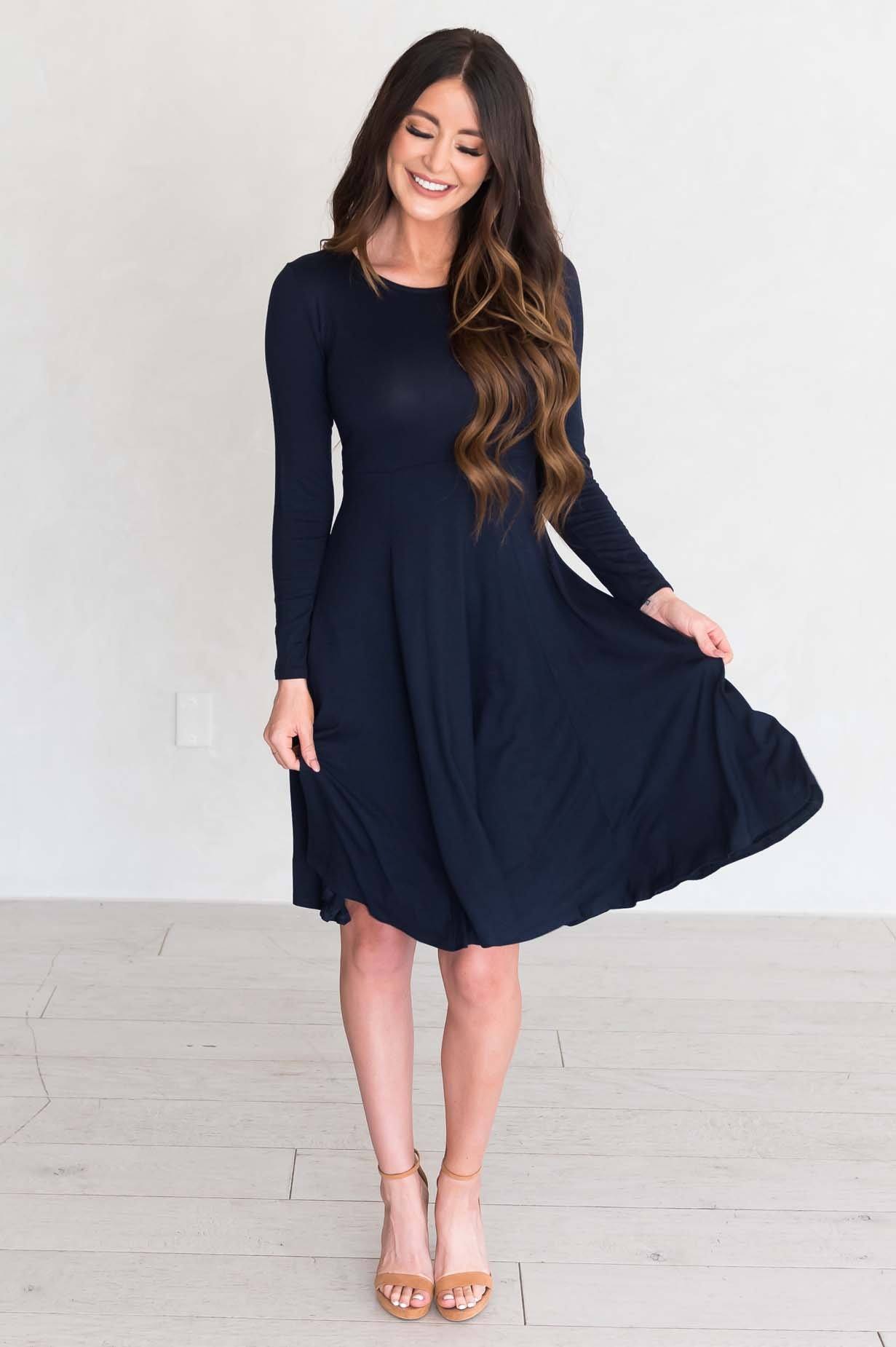 The Tinslee Modest Dresses vendor-unknown 
