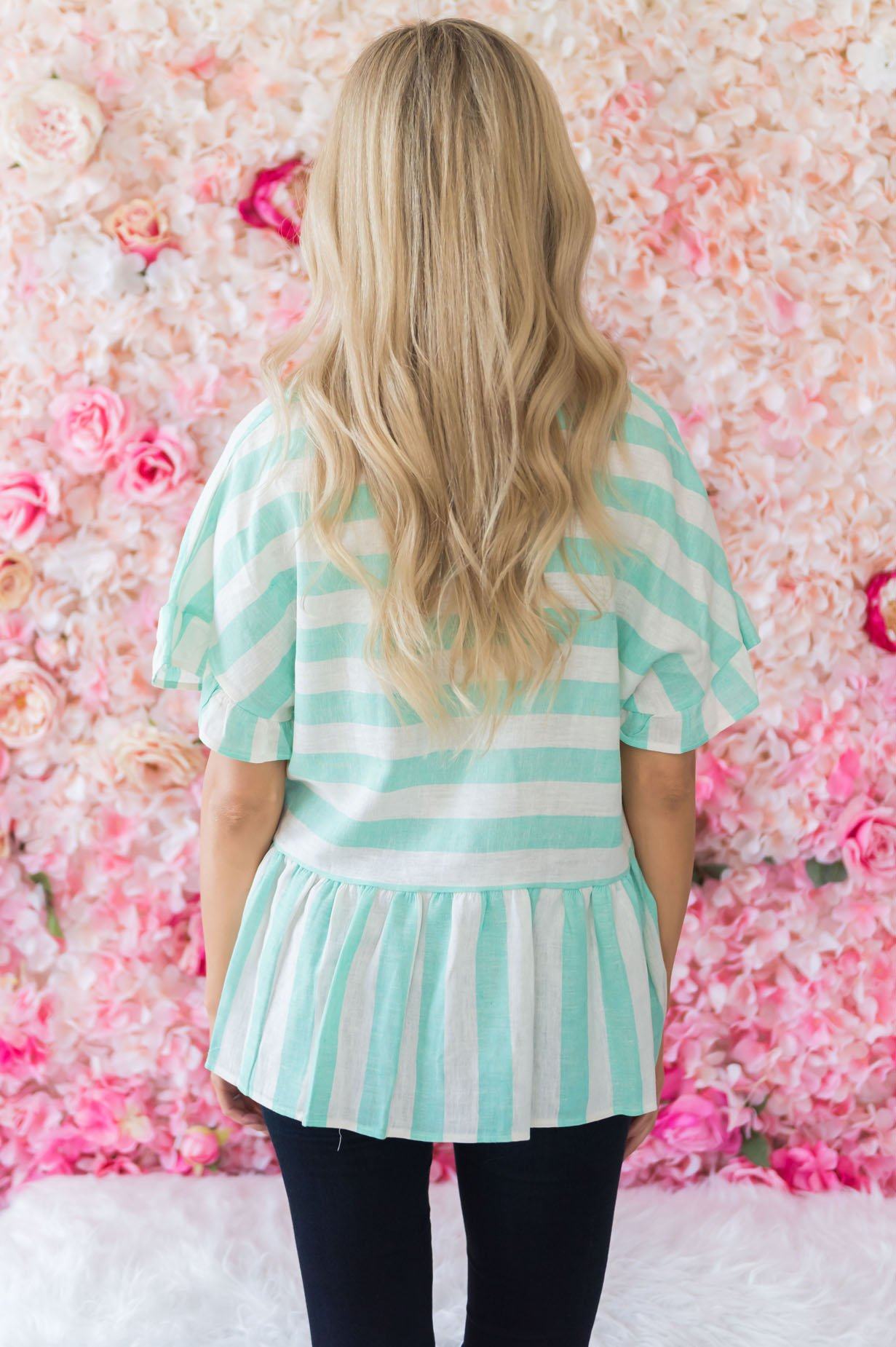 Best Of Luck Modest Blouse Modest Dresses vendor-unknown 