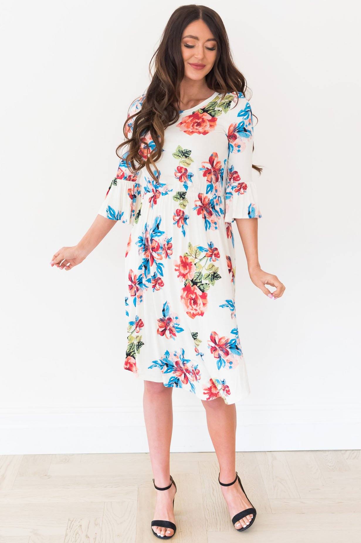 The Kianna Modest Dresses vendor-unknown