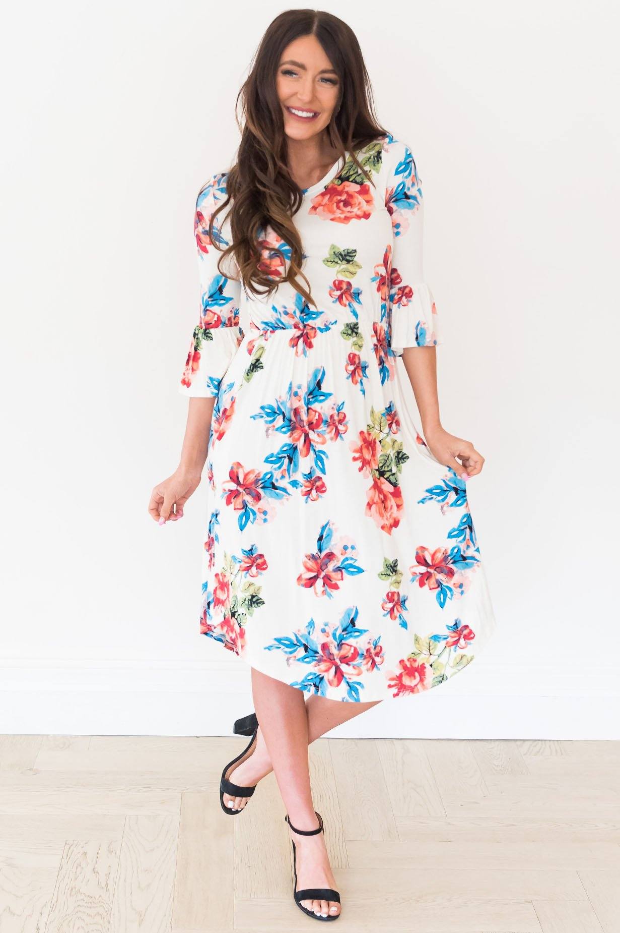 The Kianna Modest Dresses vendor-unknown