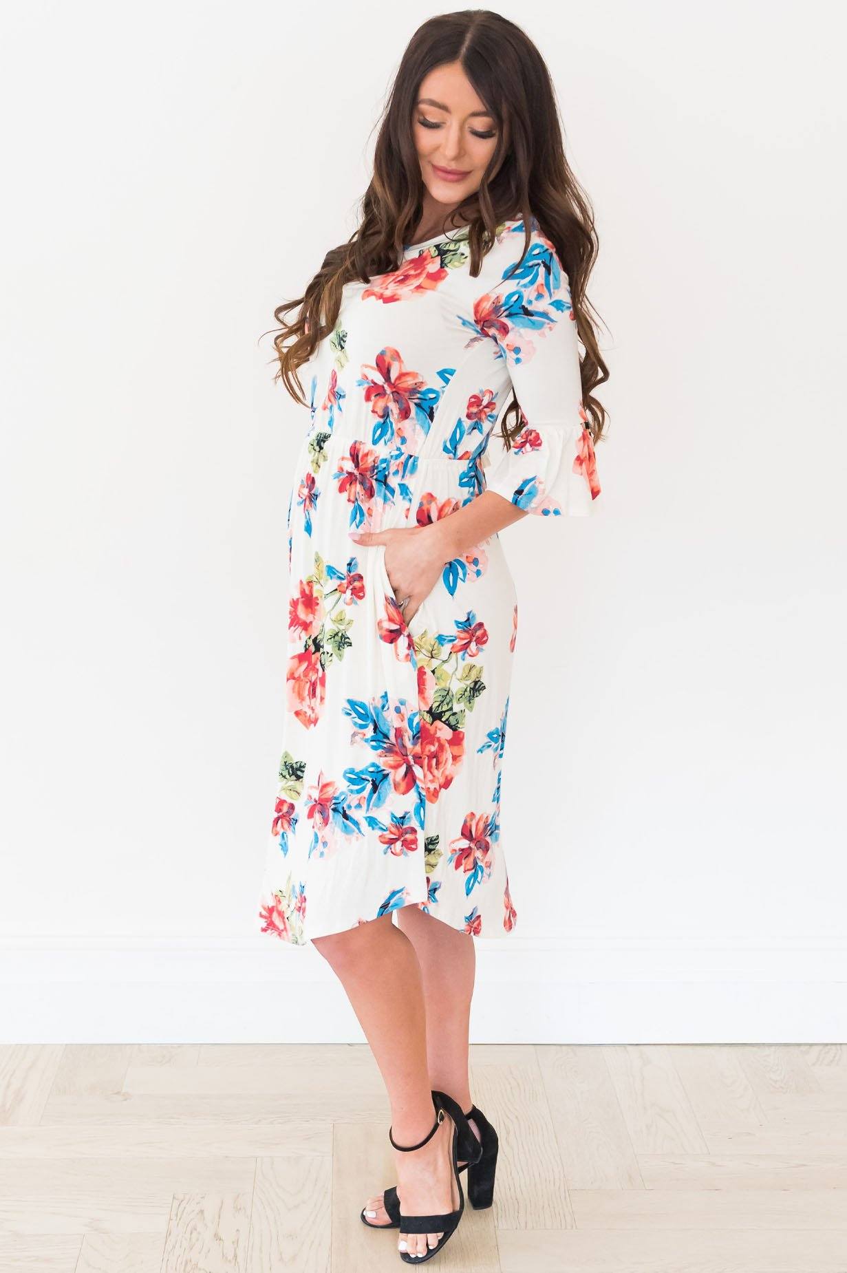 The Kianna Modest Dresses vendor-unknown