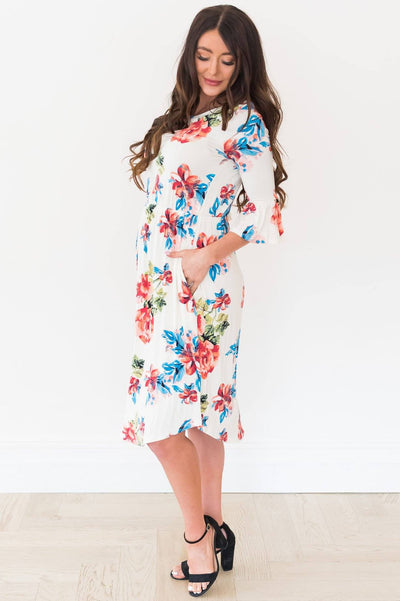 The Kianna Modest Dresses vendor-unknown