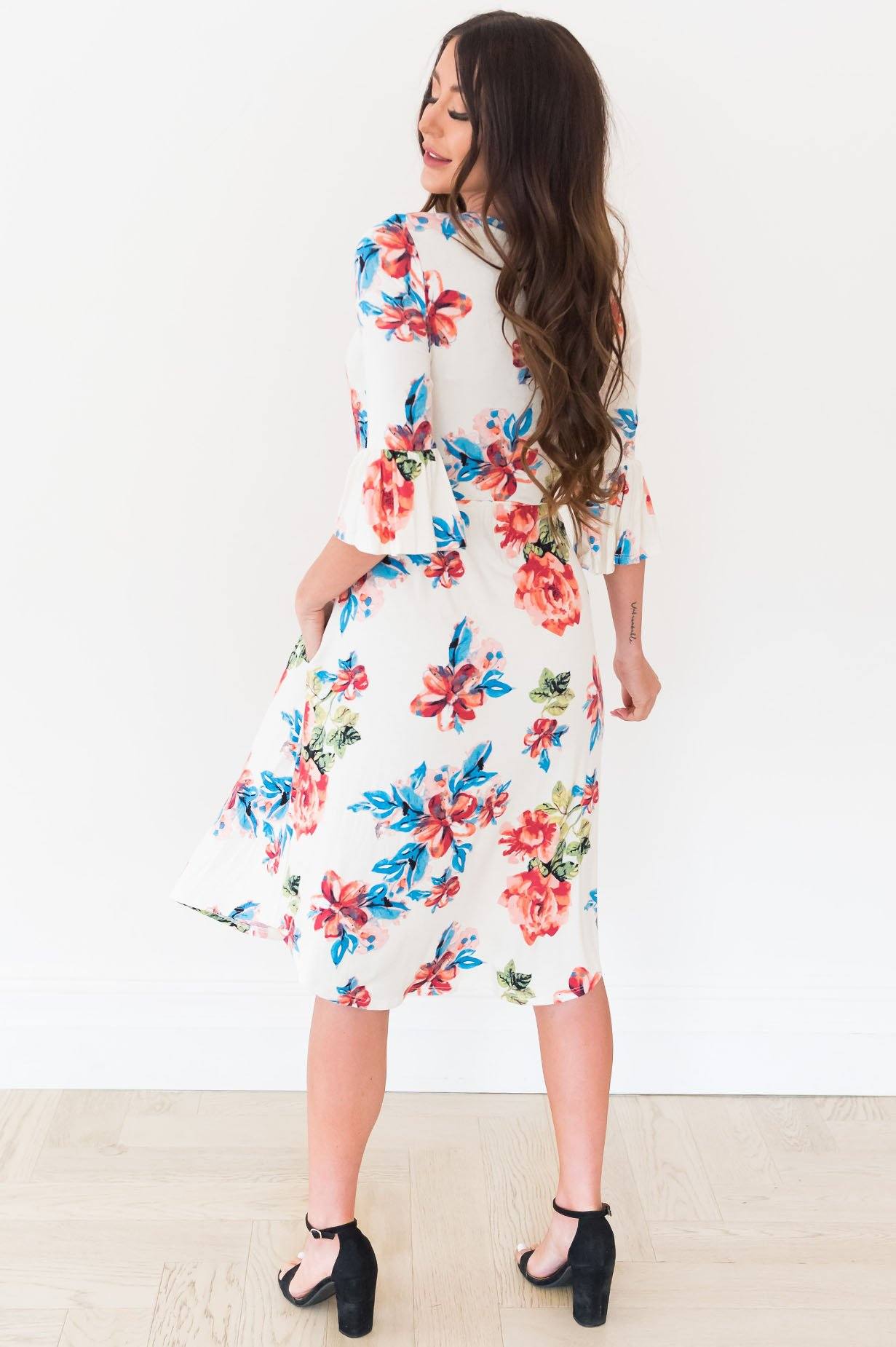 The Kianna Modest Dresses vendor-unknown