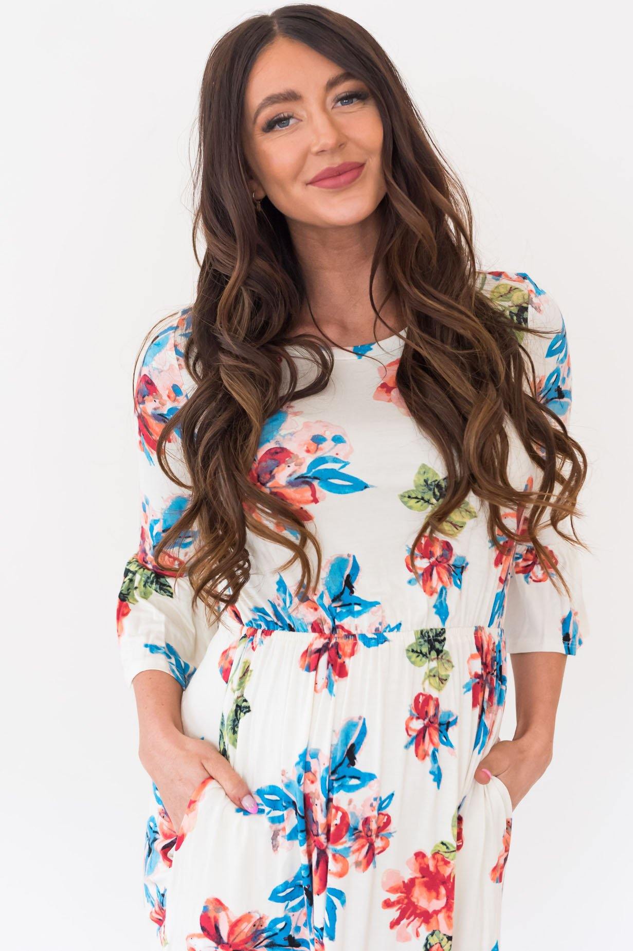 The Kianna Modest Dresses vendor-unknown