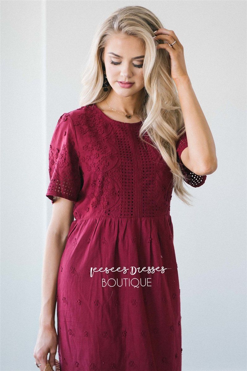 The Karsen Modest Dresses vendor-unknown 