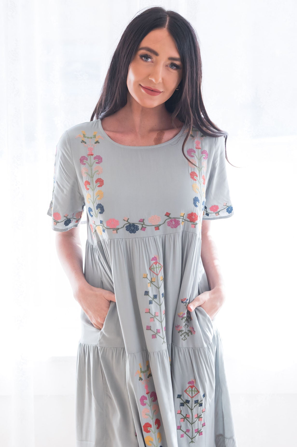 The Katy Modest Dresses vendor-unknown 