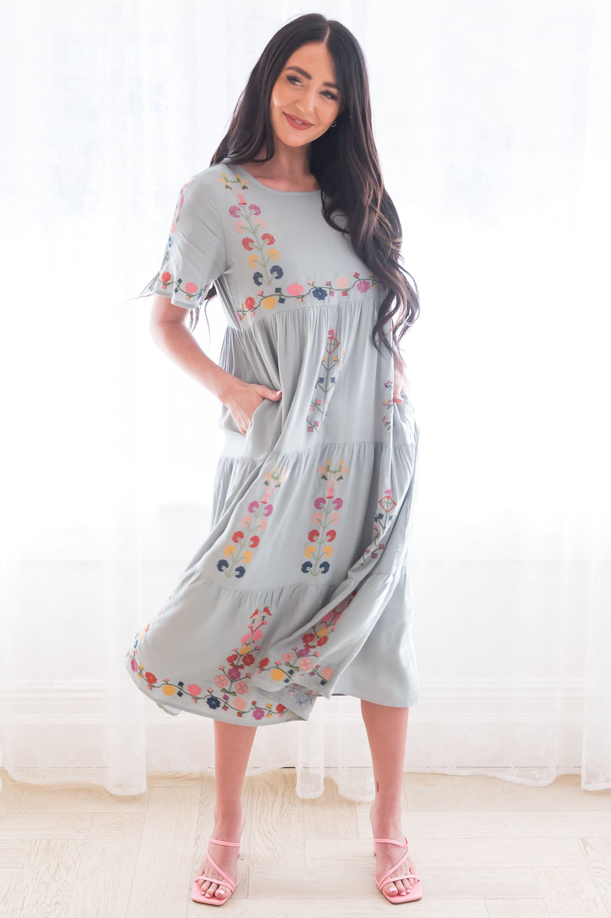 The Katy Modest Dresses vendor-unknown 