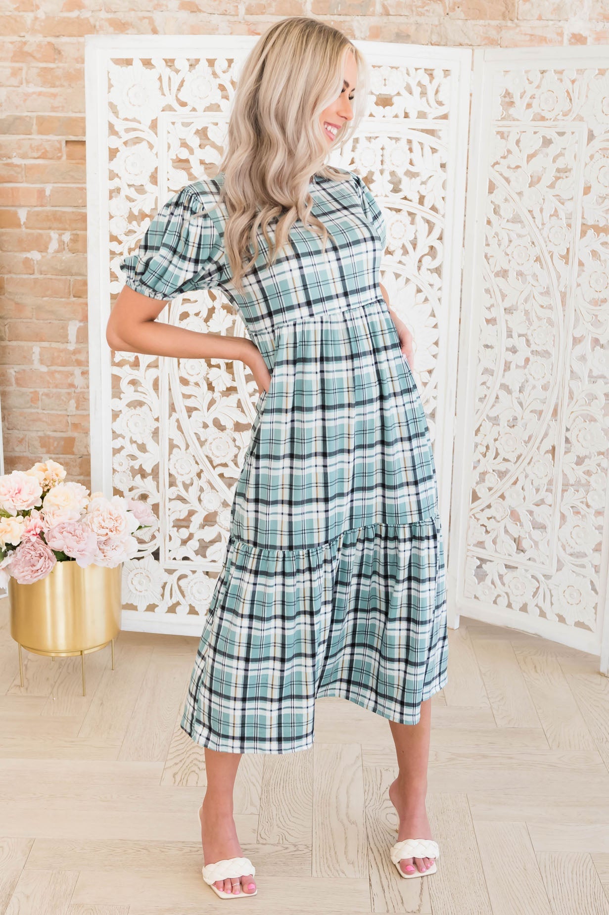 The Jennica Modest Dresses vendor-unknown 