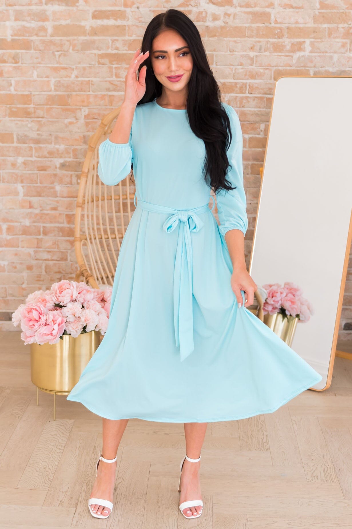 The Miley Modest Dresses vendor-unknown 