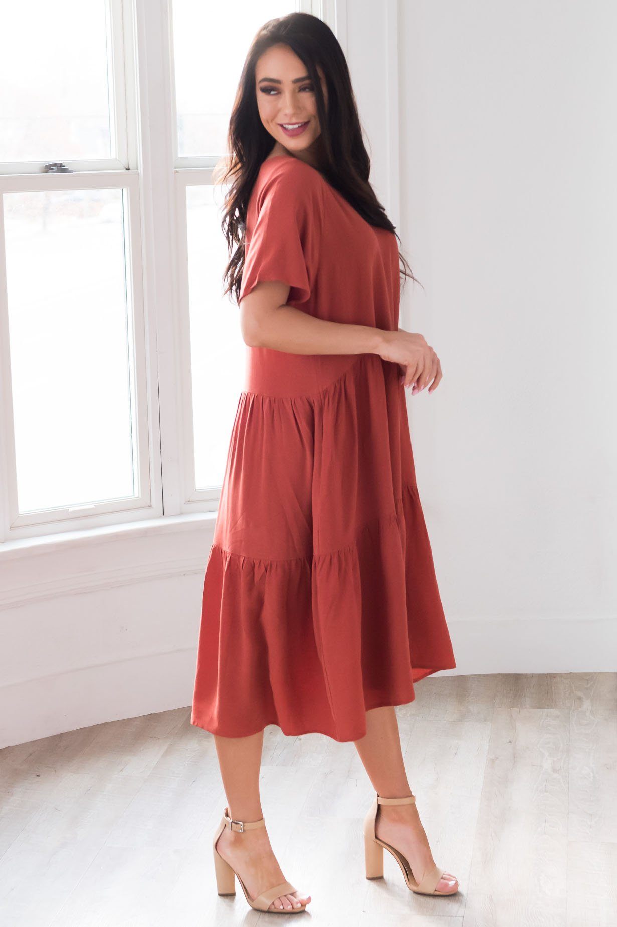 The Kaytlynn Modest Dresses vendor-unknown 