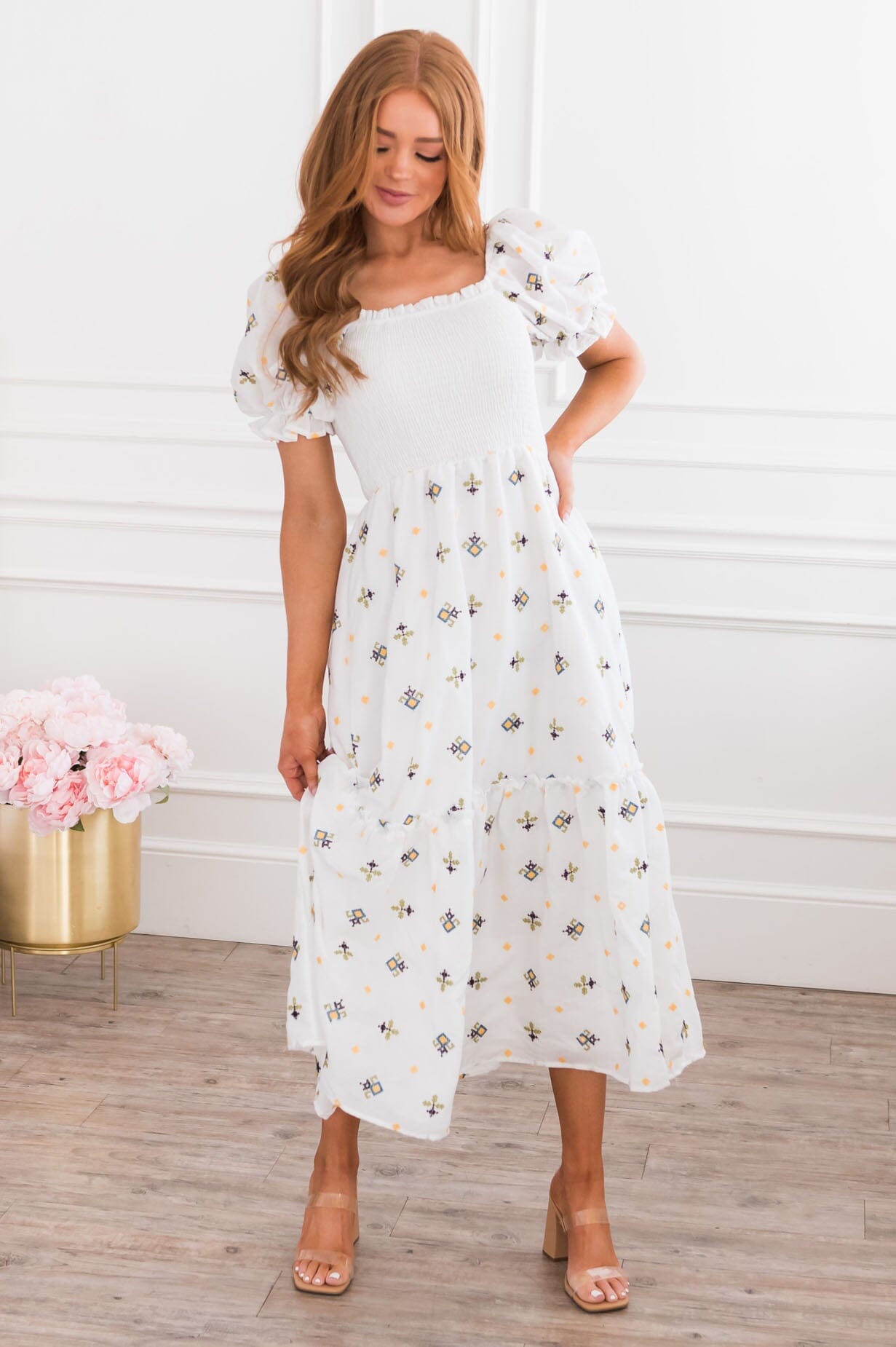 The Ileena Modest Dresses vendor-unknown 