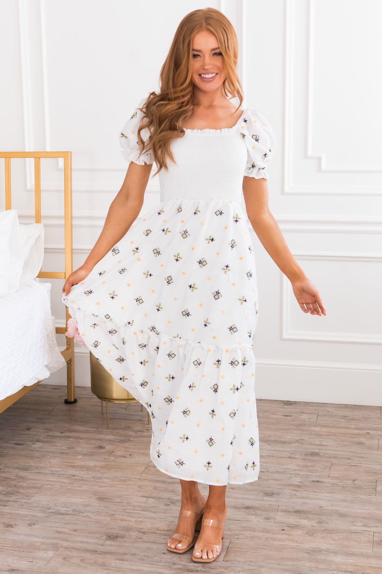 The Ileena Modest Dresses vendor-unknown 