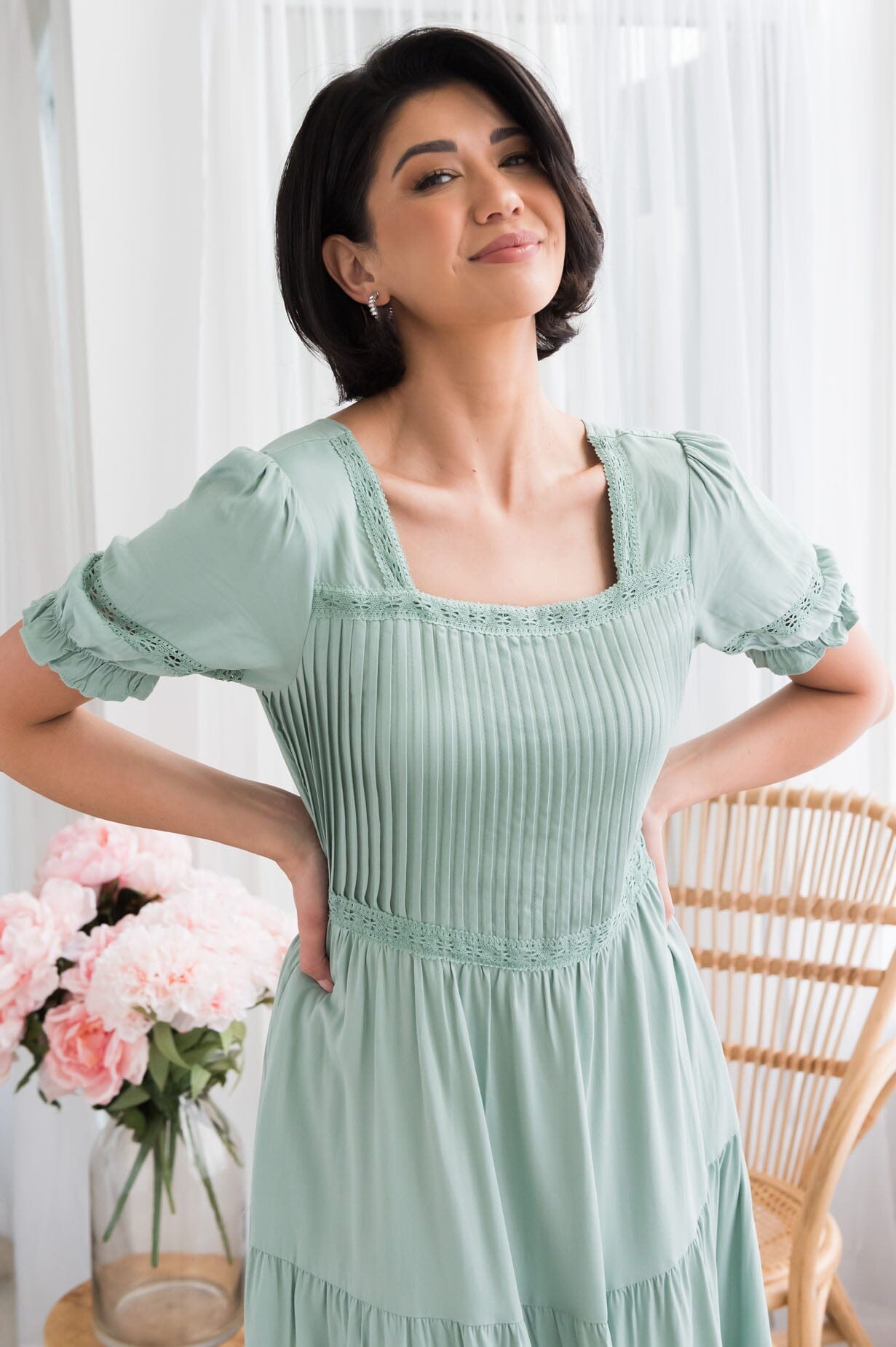 The Leary Modest Dresses vendor-unknown 