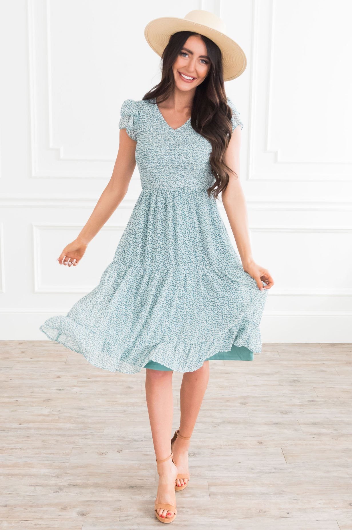 The Rylin Modest Dresses vendor-unknown 