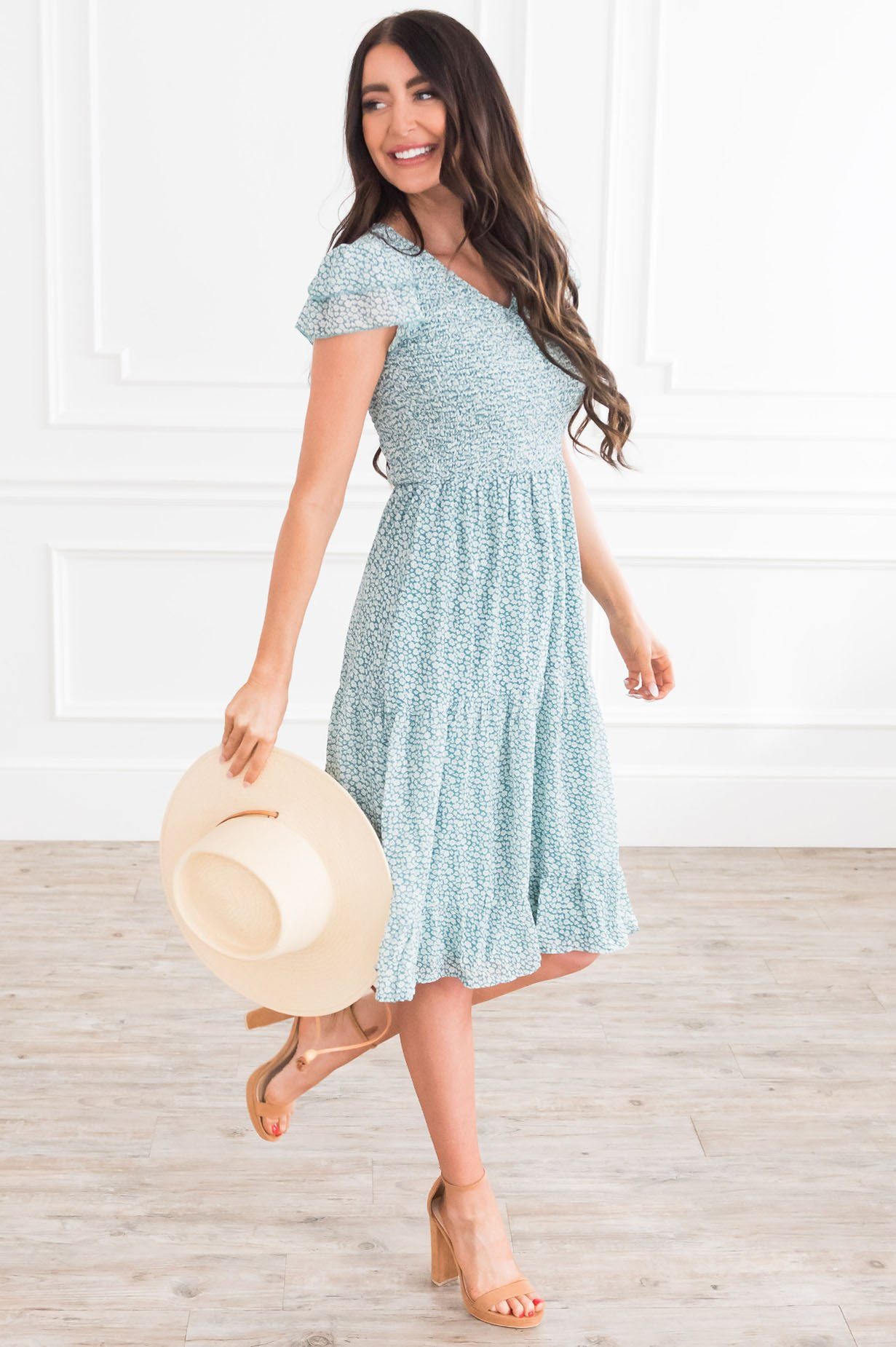 The Rylin Modest Dresses vendor-unknown 