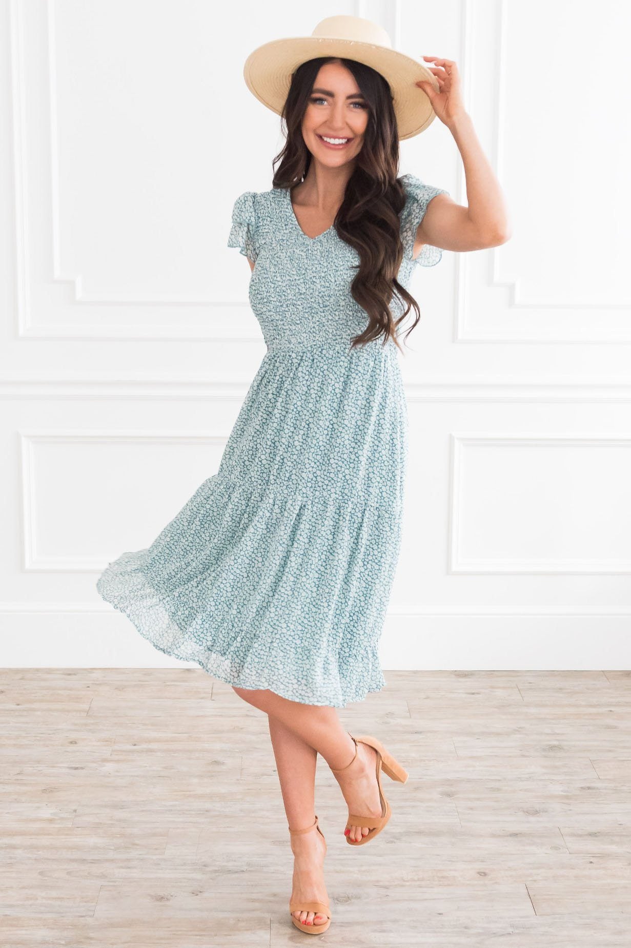 The Rylin Modest Dresses vendor-unknown 