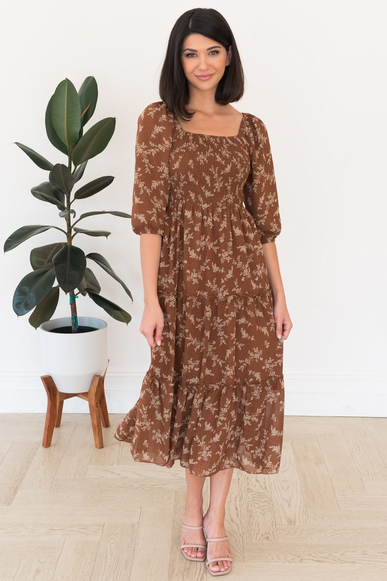 The Greta Modest Dresses vendor-unknown 