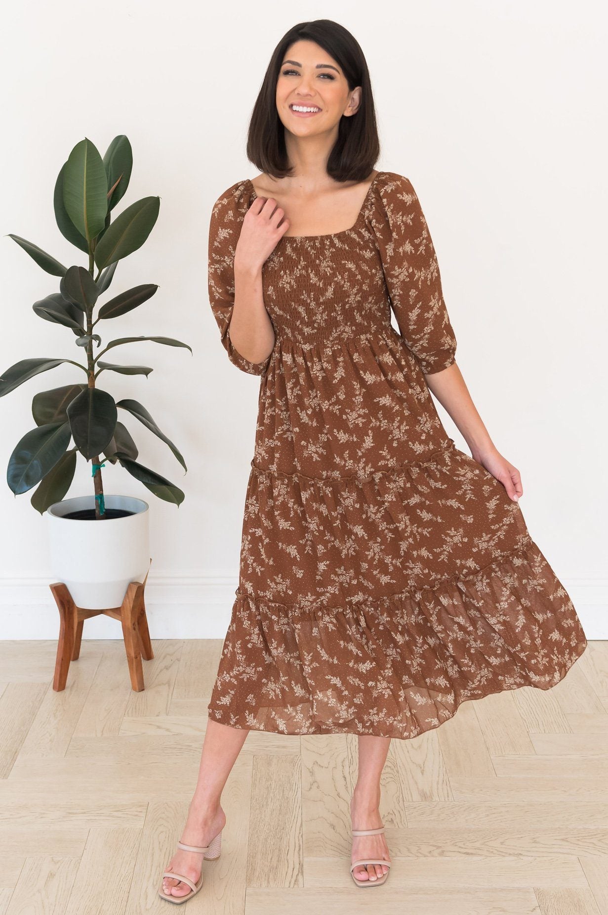 The Greta Modest Dresses vendor-unknown 