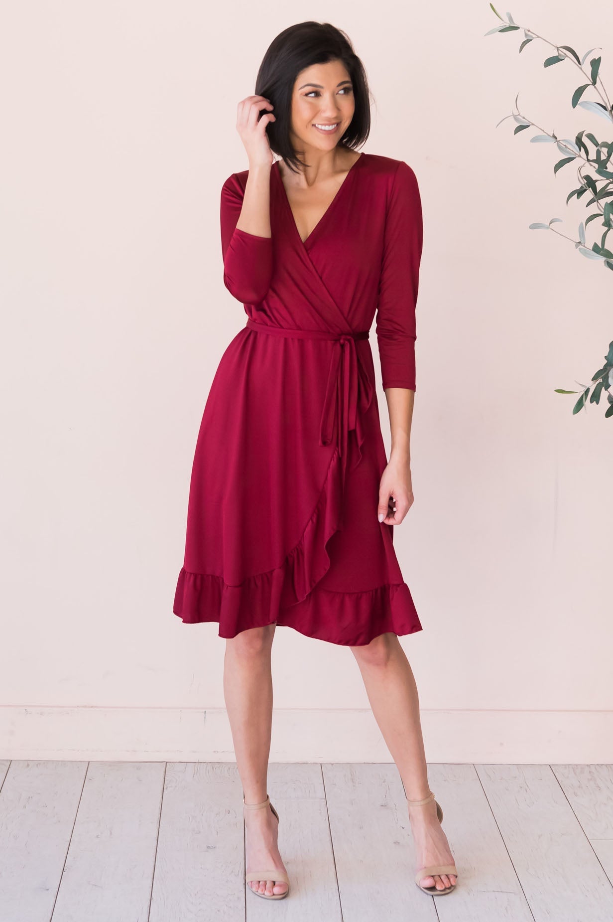 The Karie Modest Dresses vendor-unknown 