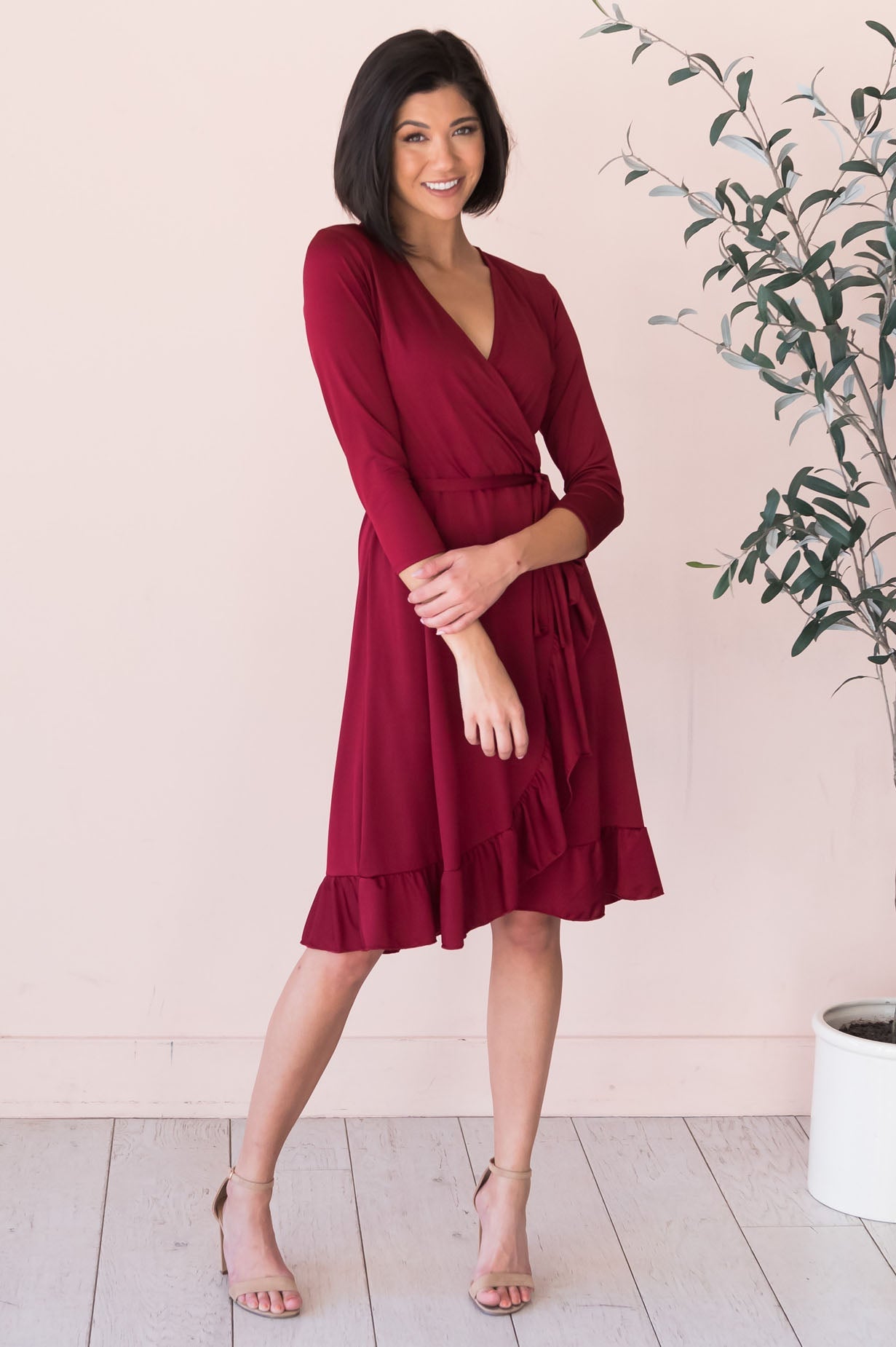 The Karie Modest Dresses vendor-unknown 