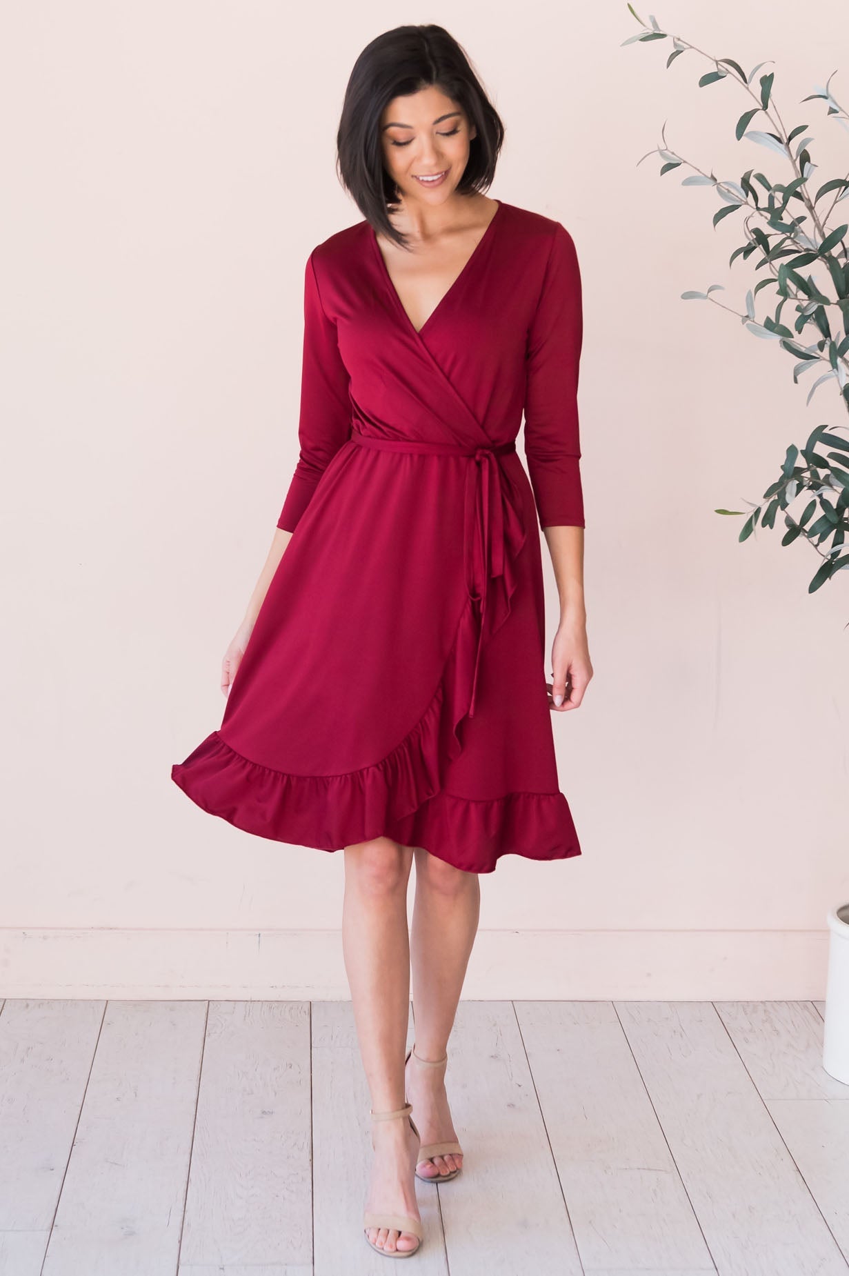 The Karie Modest Dresses vendor-unknown 