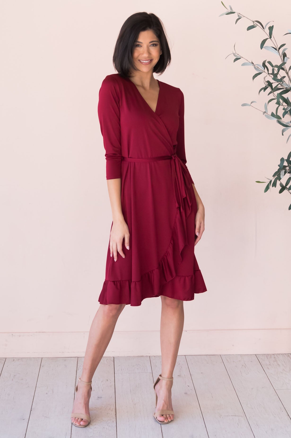 The Karie Modest Dresses vendor-unknown 