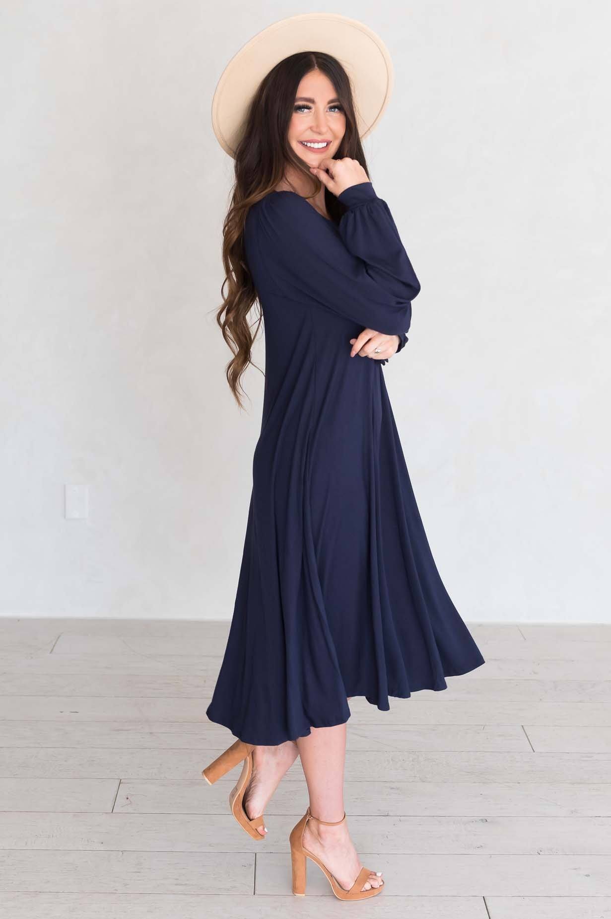 The Jules Modest Dresses vendor-unknown 