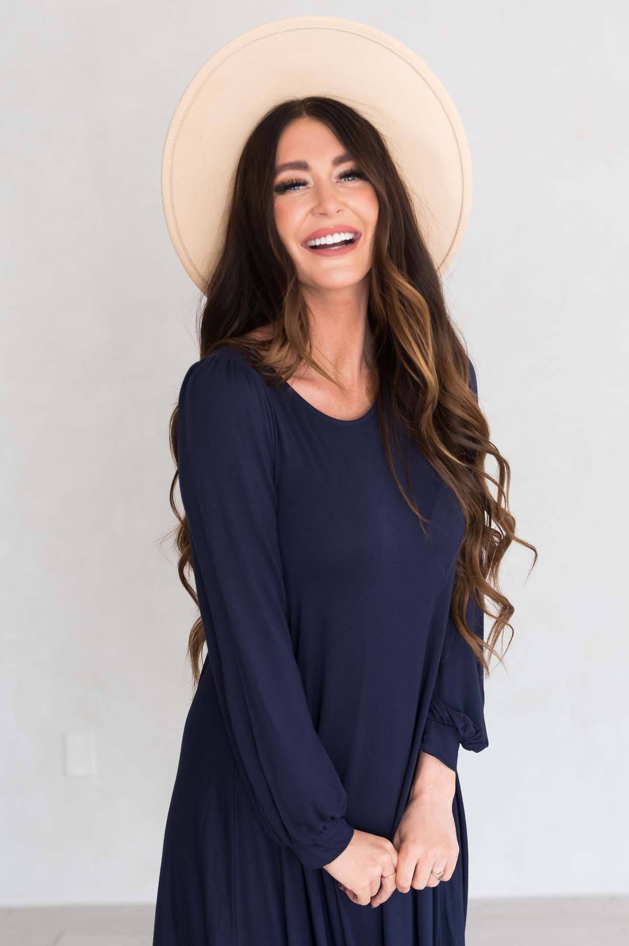 The Jules Modest Dresses vendor-unknown 