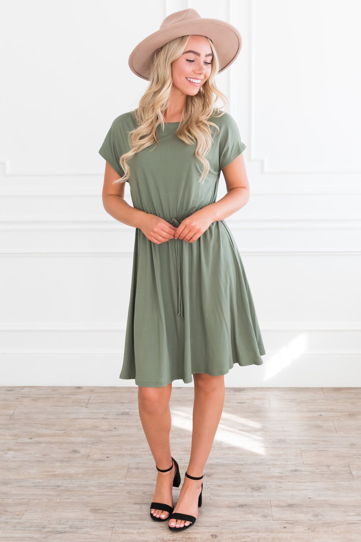 The Lorie Modest Dresses vendor-unknown 