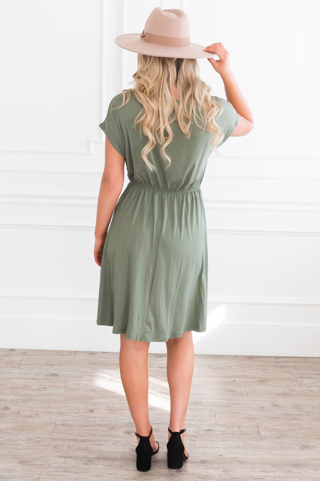 The Lorie Modest Dresses vendor-unknown 