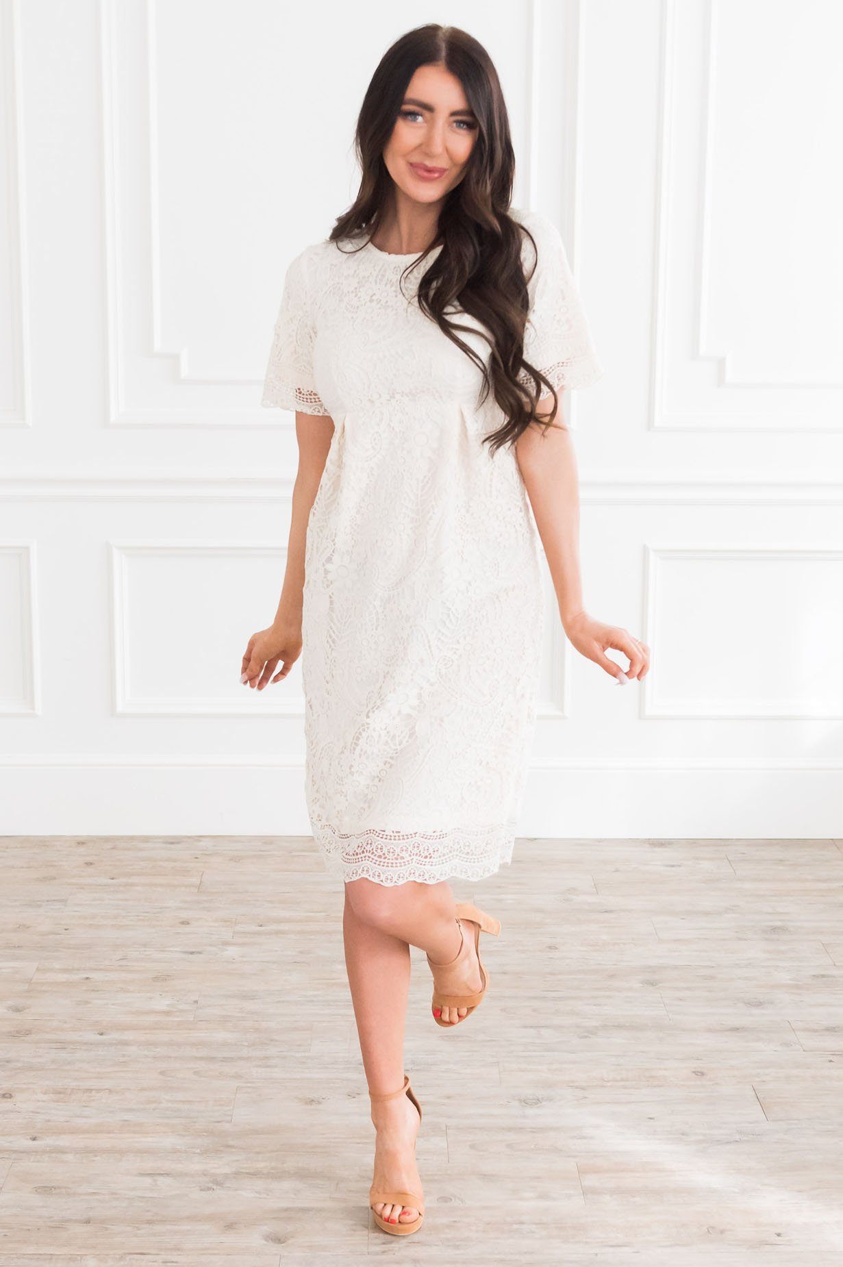 The Demi Modest Dresses vendor-unknown 