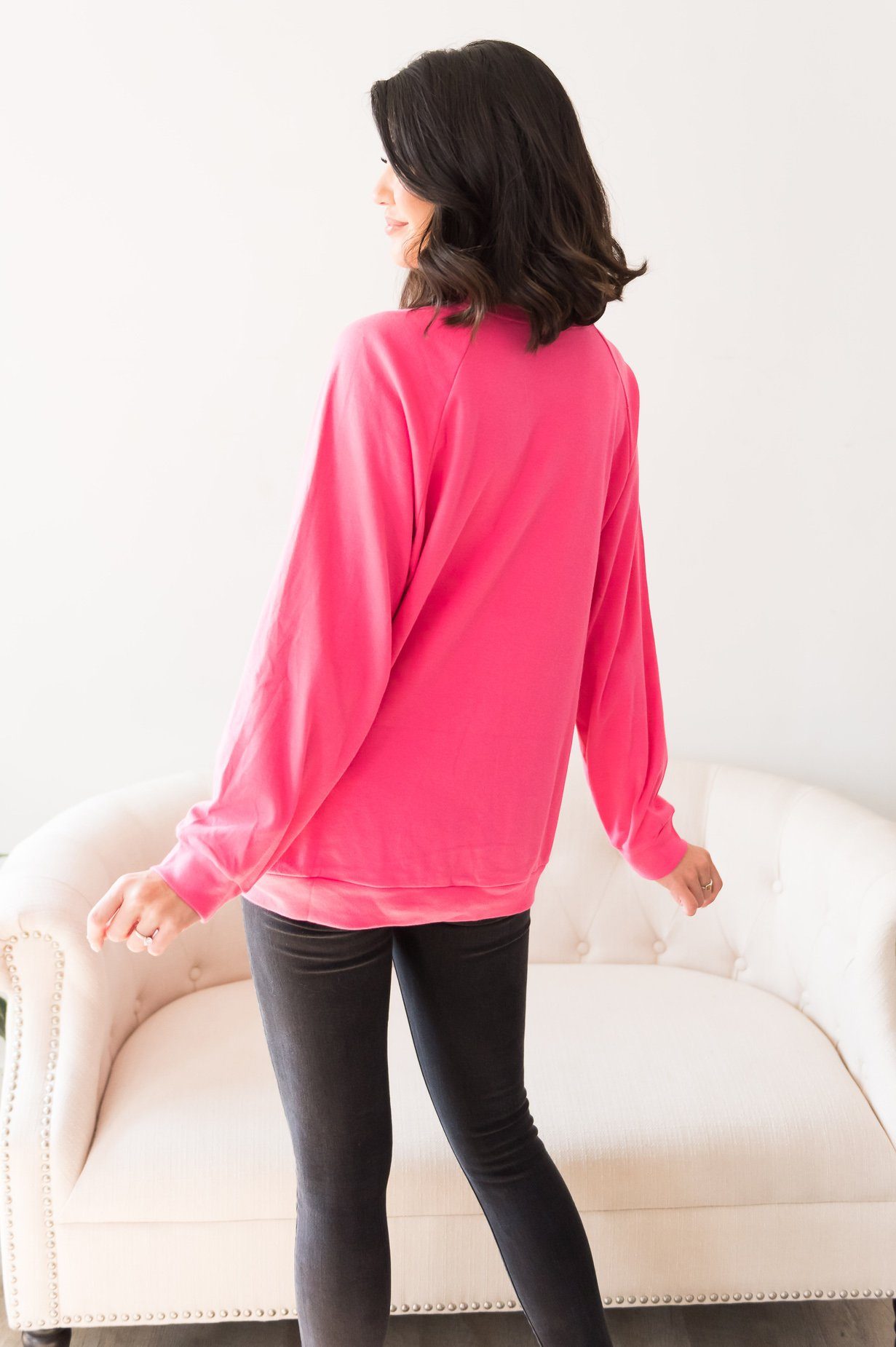 Casual Chilling Modest Crewneck Modest Dresses vendor-unknown 