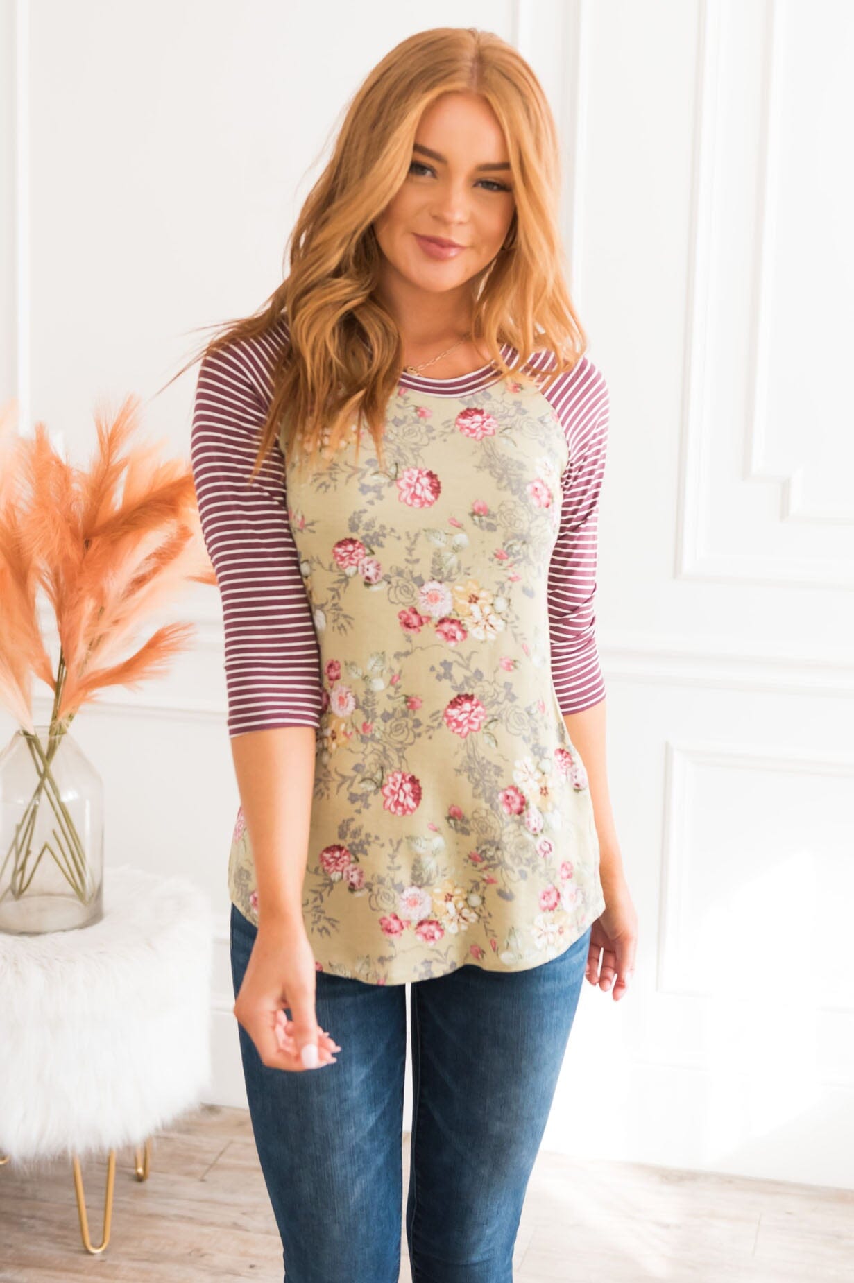 What Happiness Is To You Modest Baseball Tee NeeSee's Dresses 