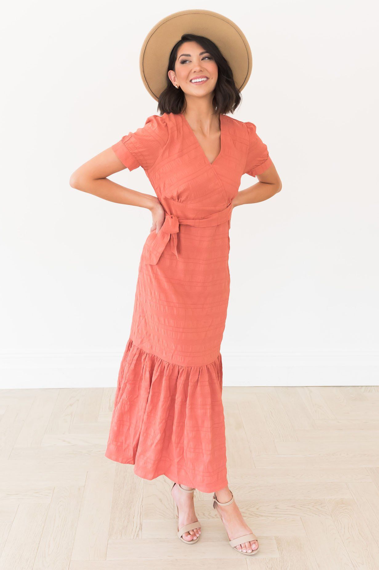 The Margo Modest Dresses vendor-unknown 