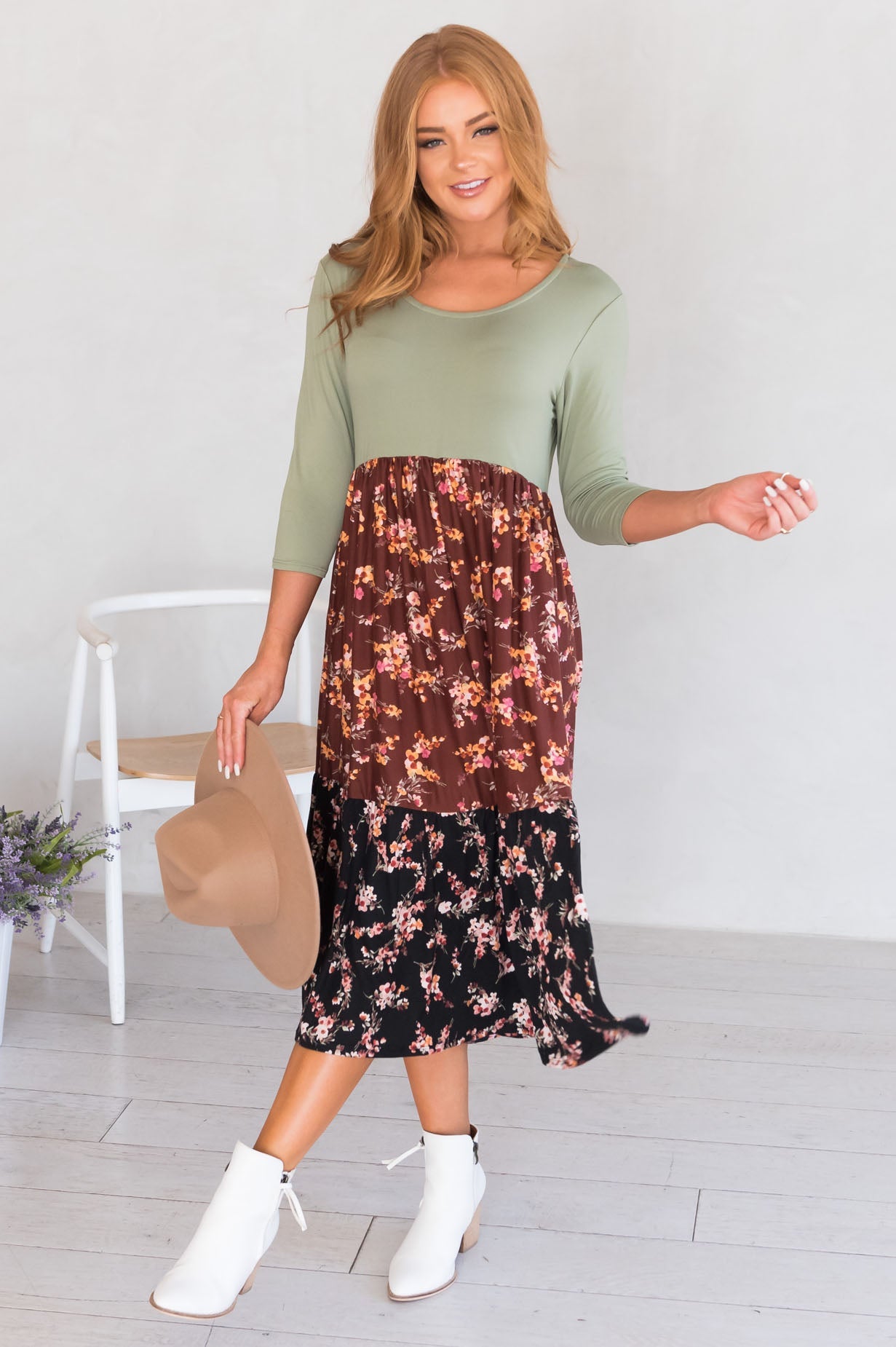 The Annalia Modest Dresses vendor-unknown 