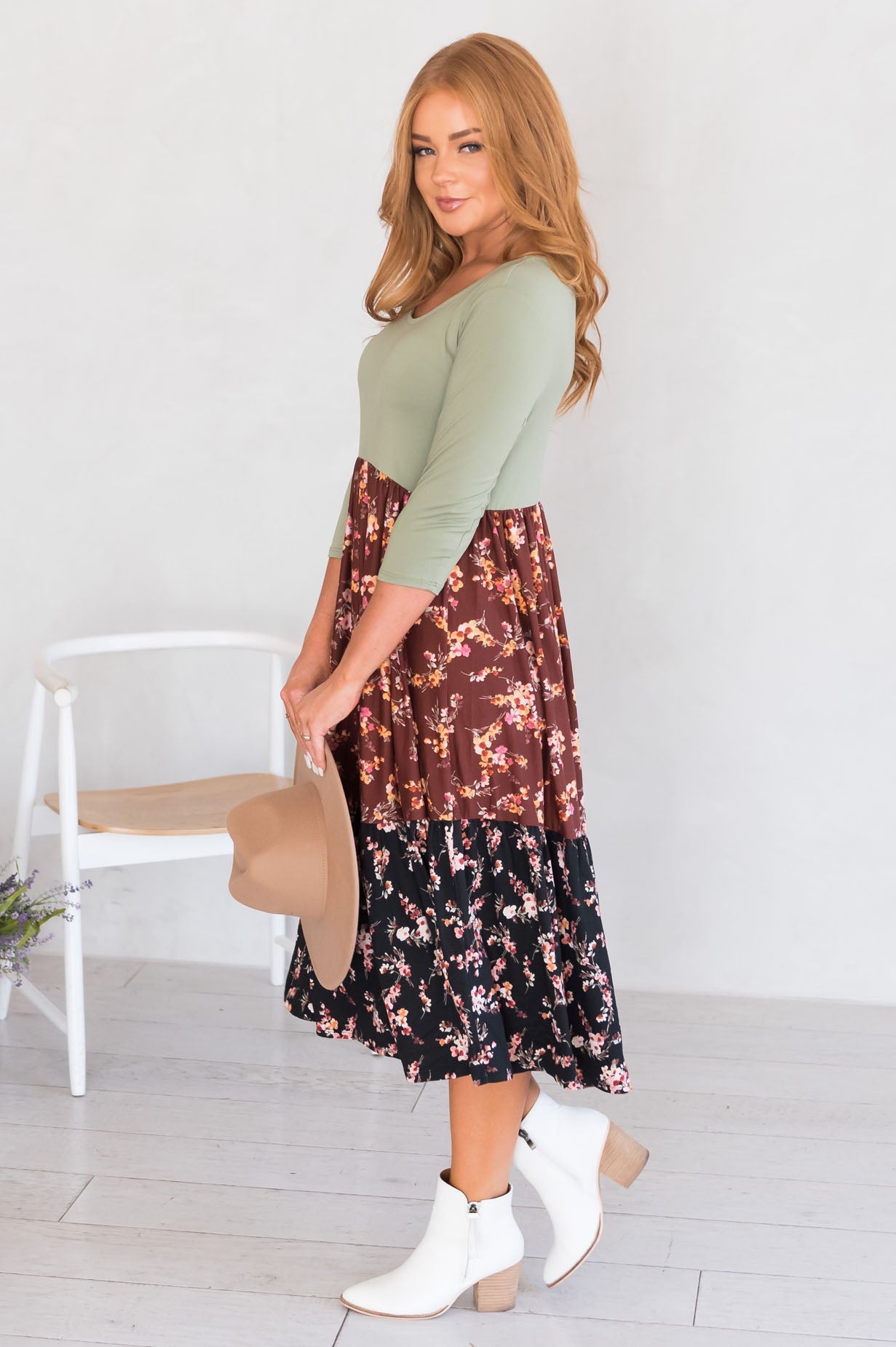 The Annalia Modest Dresses vendor-unknown 