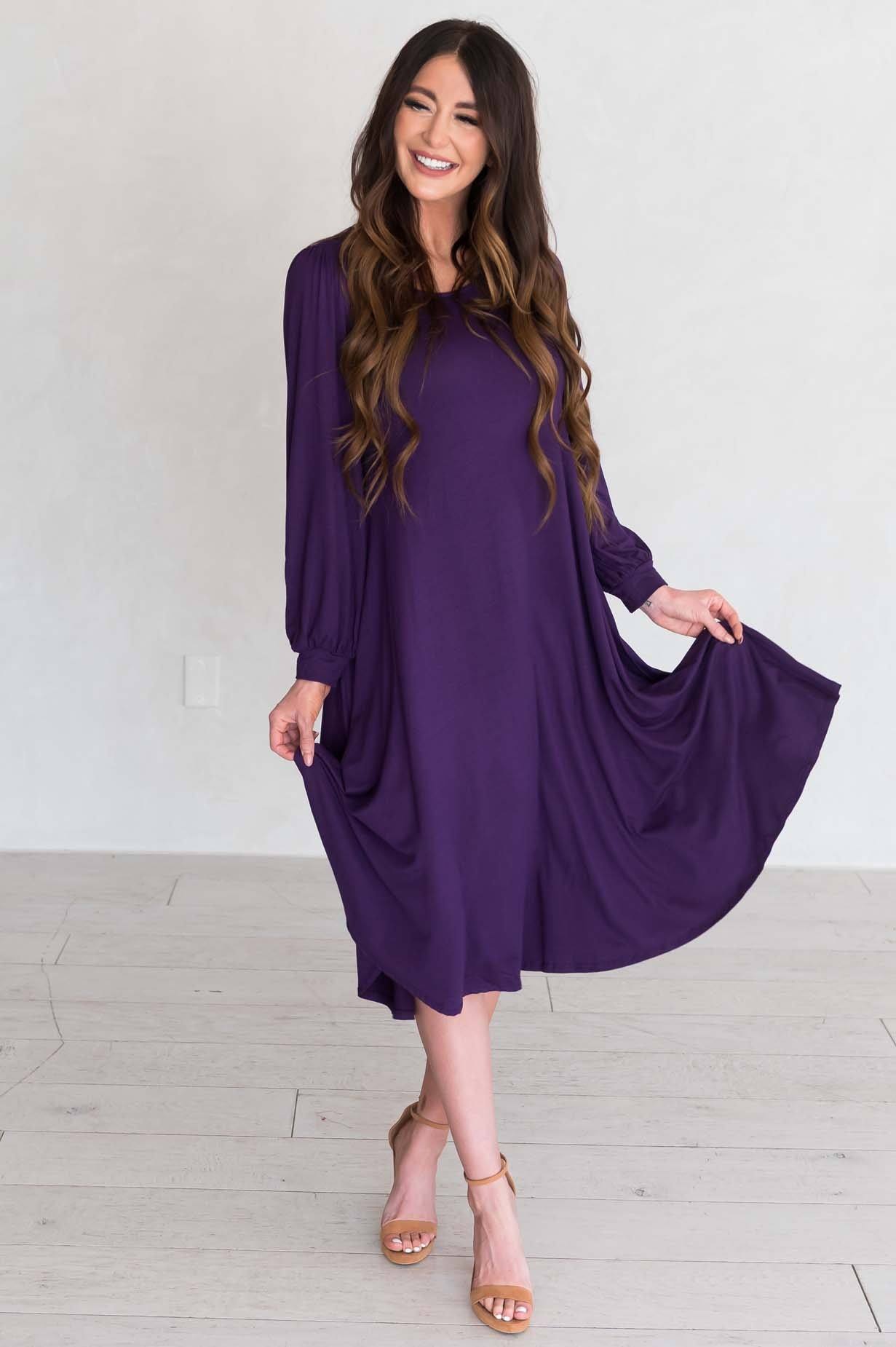 The Jules Modest Dresses vendor-unknown 