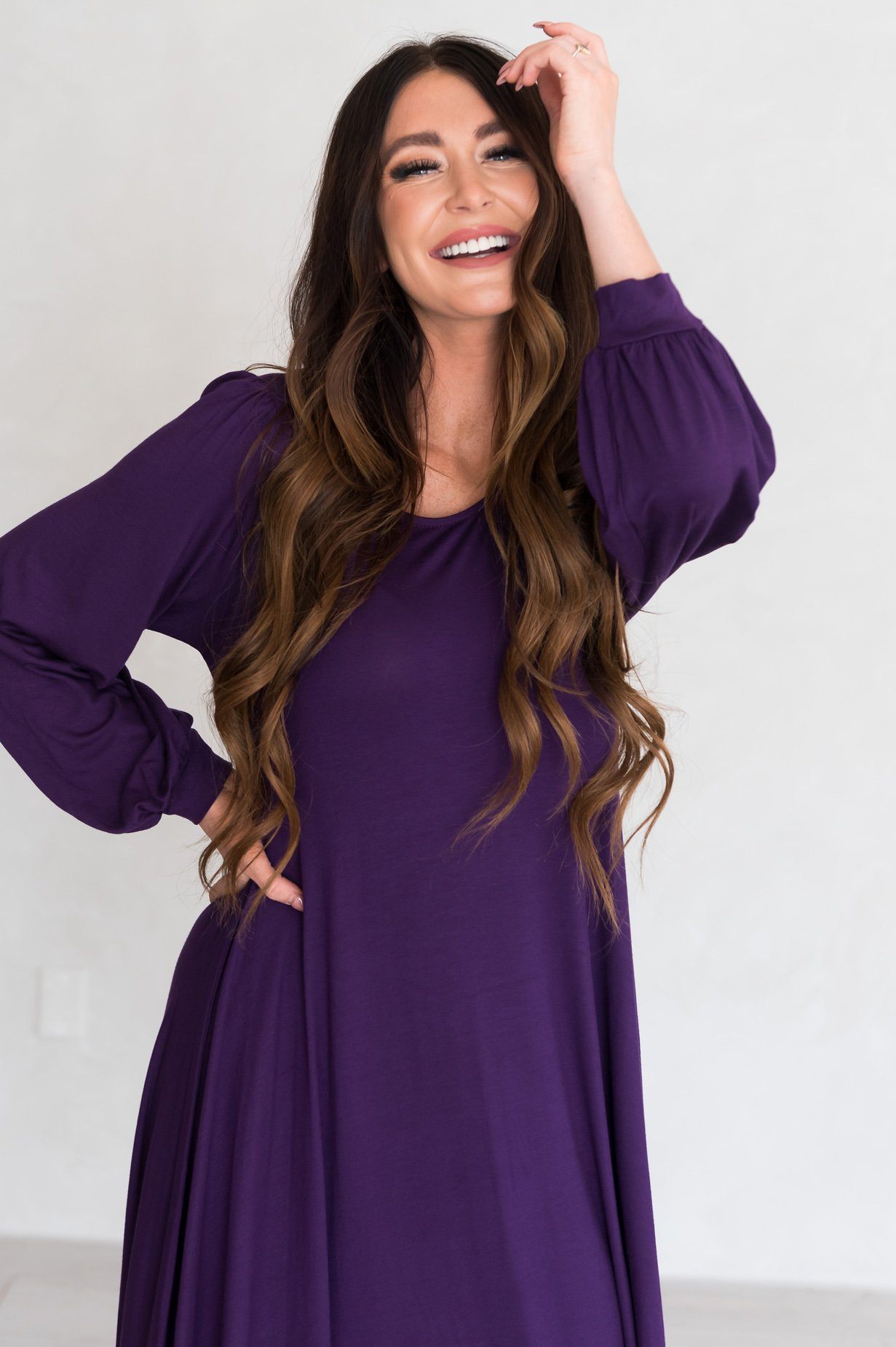 The Jules Modest Dresses vendor-unknown 