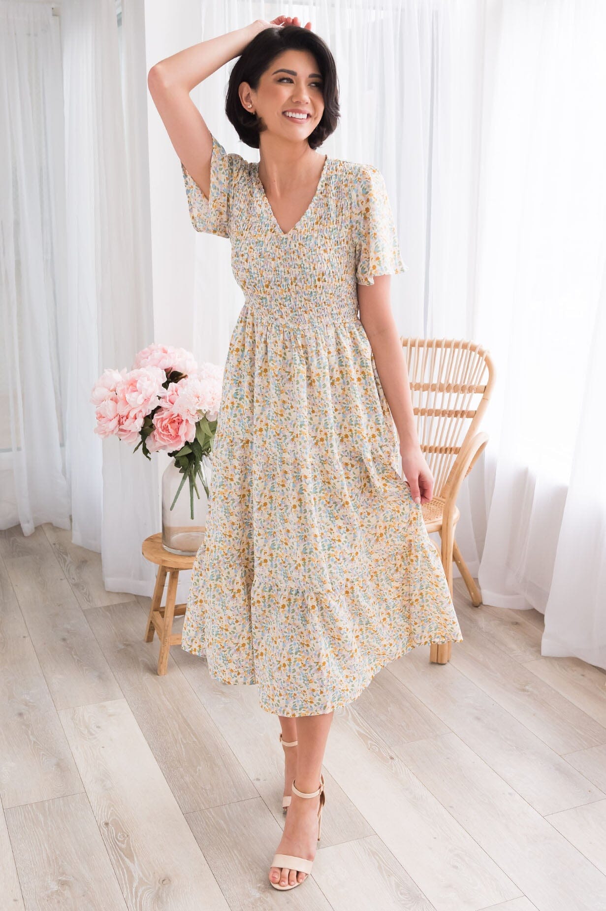 The Claira Modest Dresses vendor-unknown 