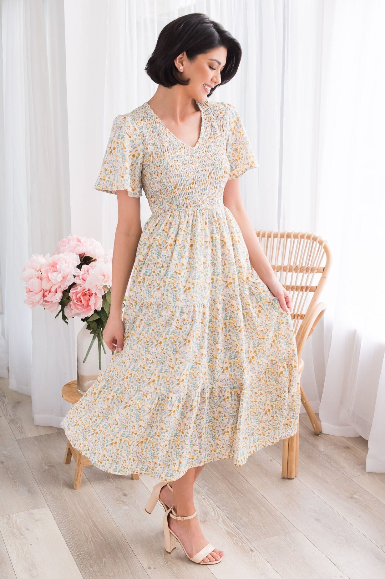 The Claira Modest Dresses vendor-unknown 