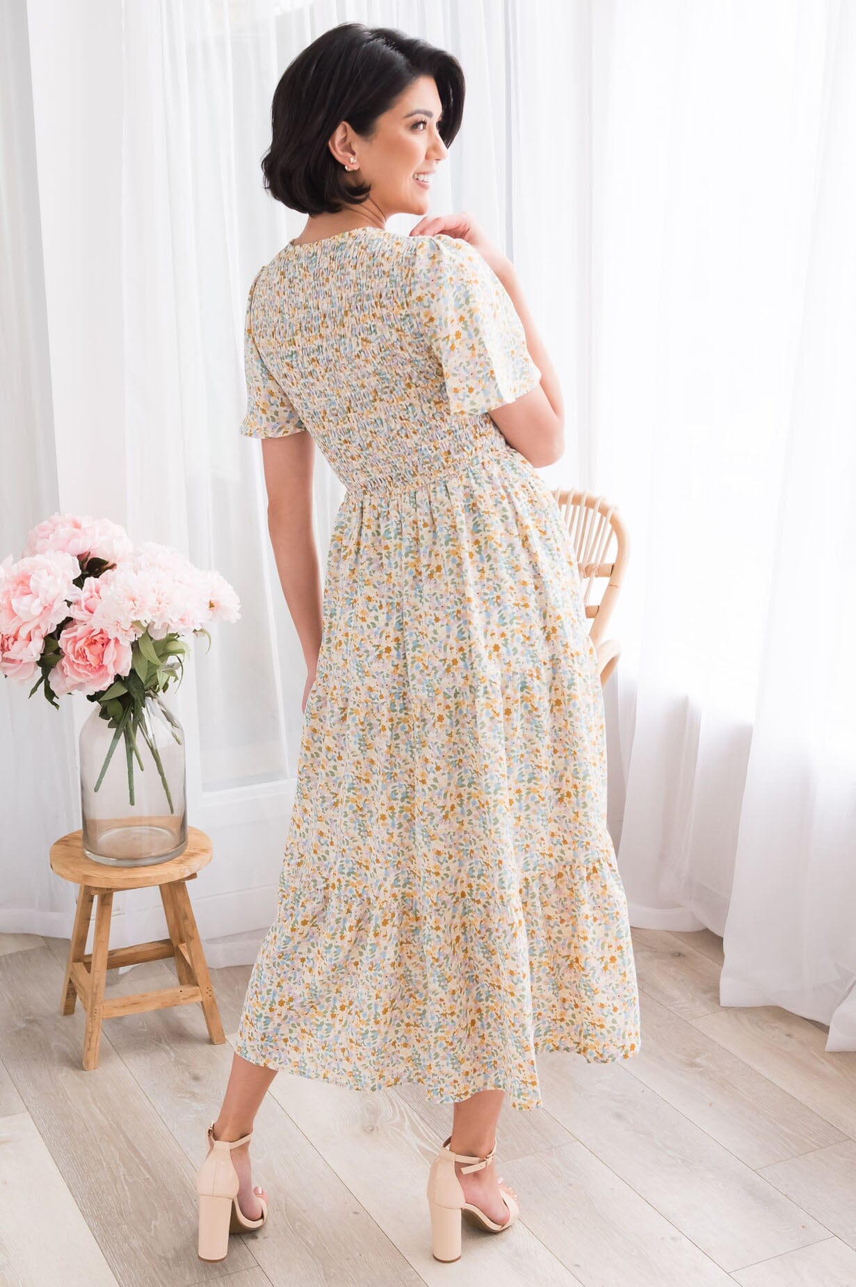 The Claira Modest Dresses vendor-unknown 