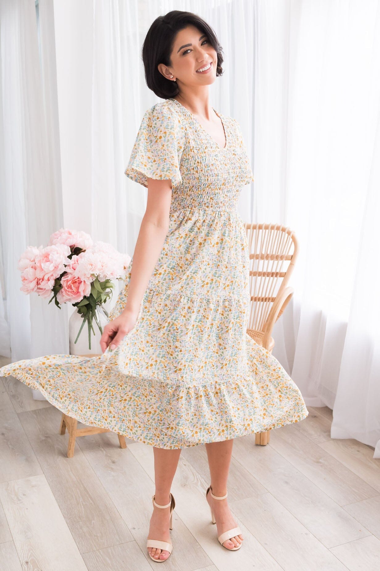 The Claira Modest Dresses vendor-unknown 