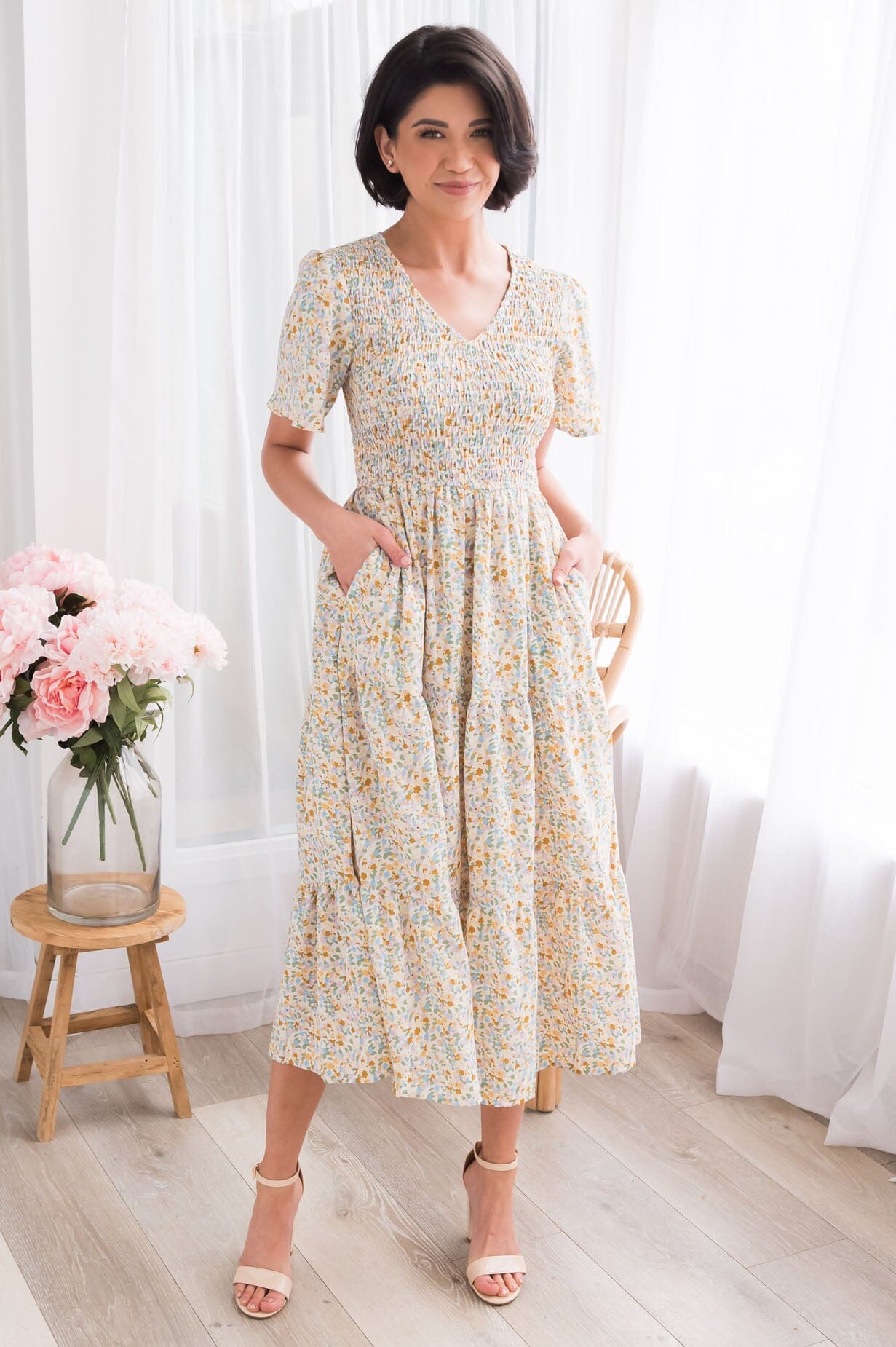 The Claira Modest Dresses vendor-unknown 