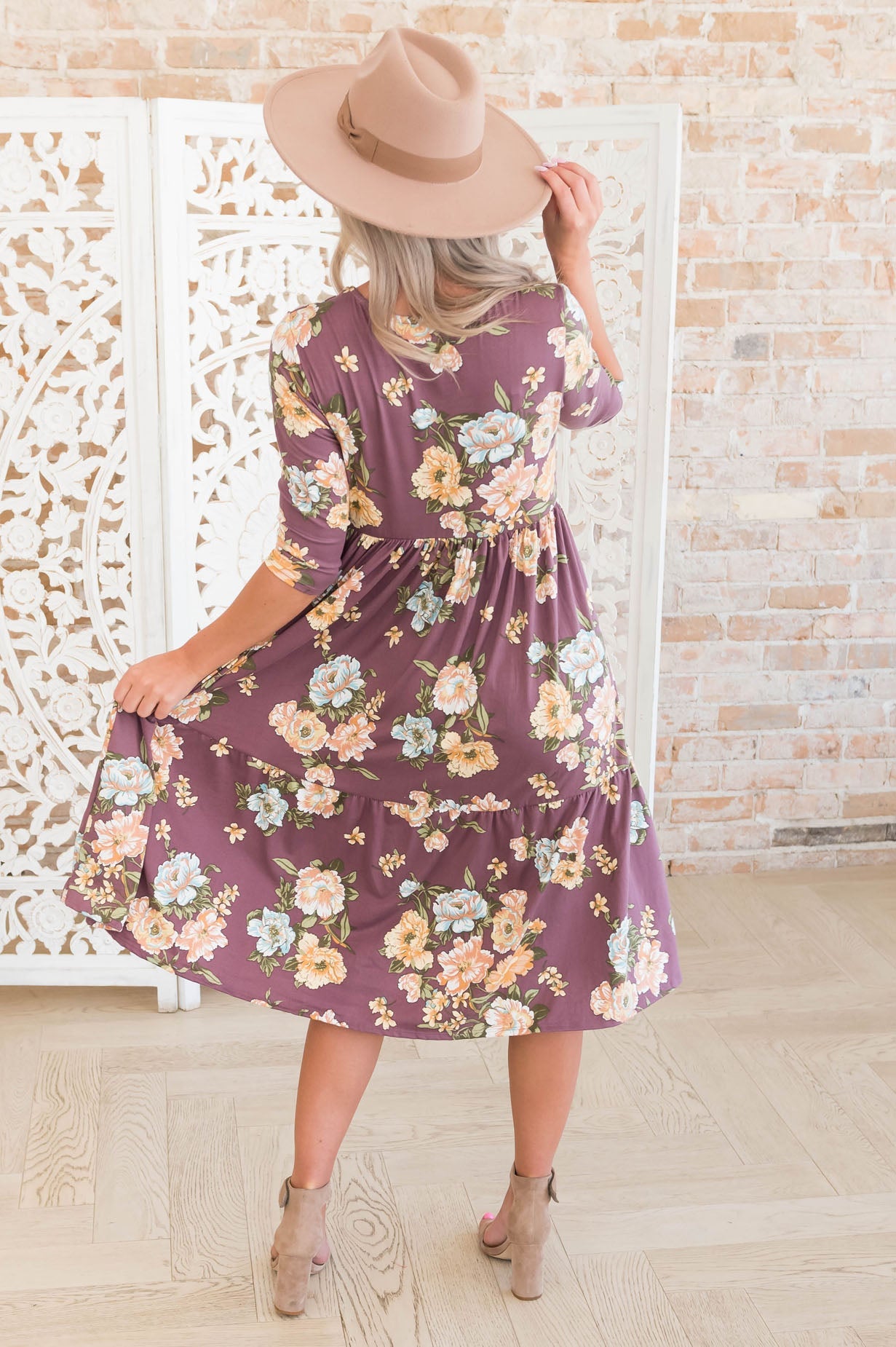 The Alyciah Modest Dresses vendor-unknown 