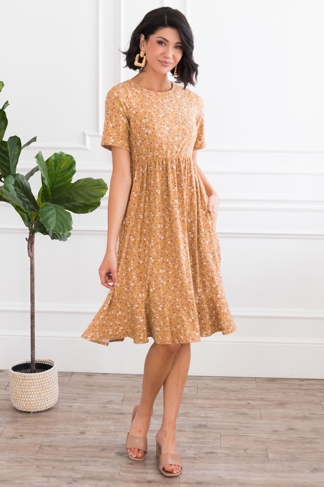 The Shanette Modest Dresses vendor-unknown 