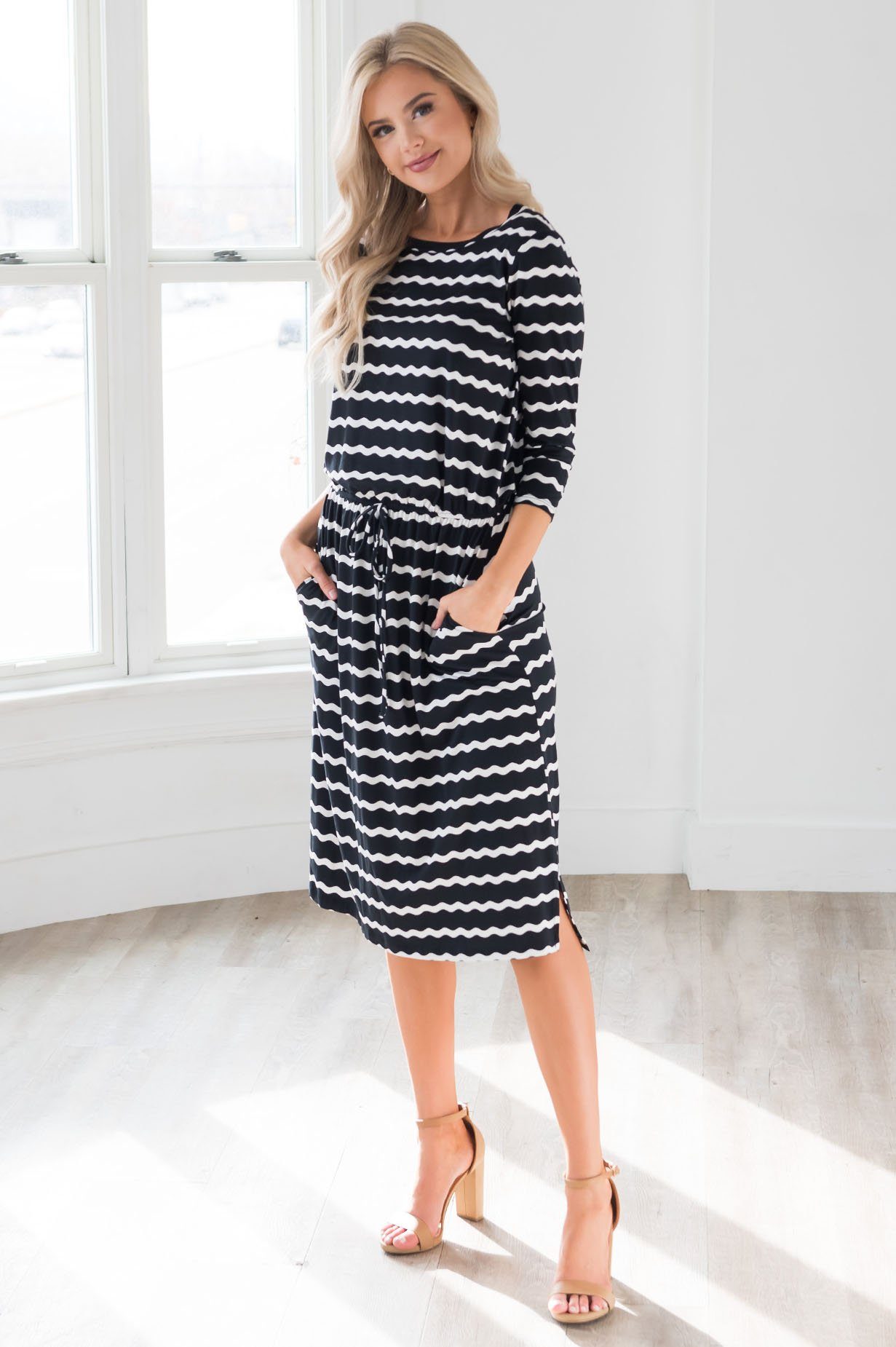 The Tierra Modest Dresses vendor-unknown 